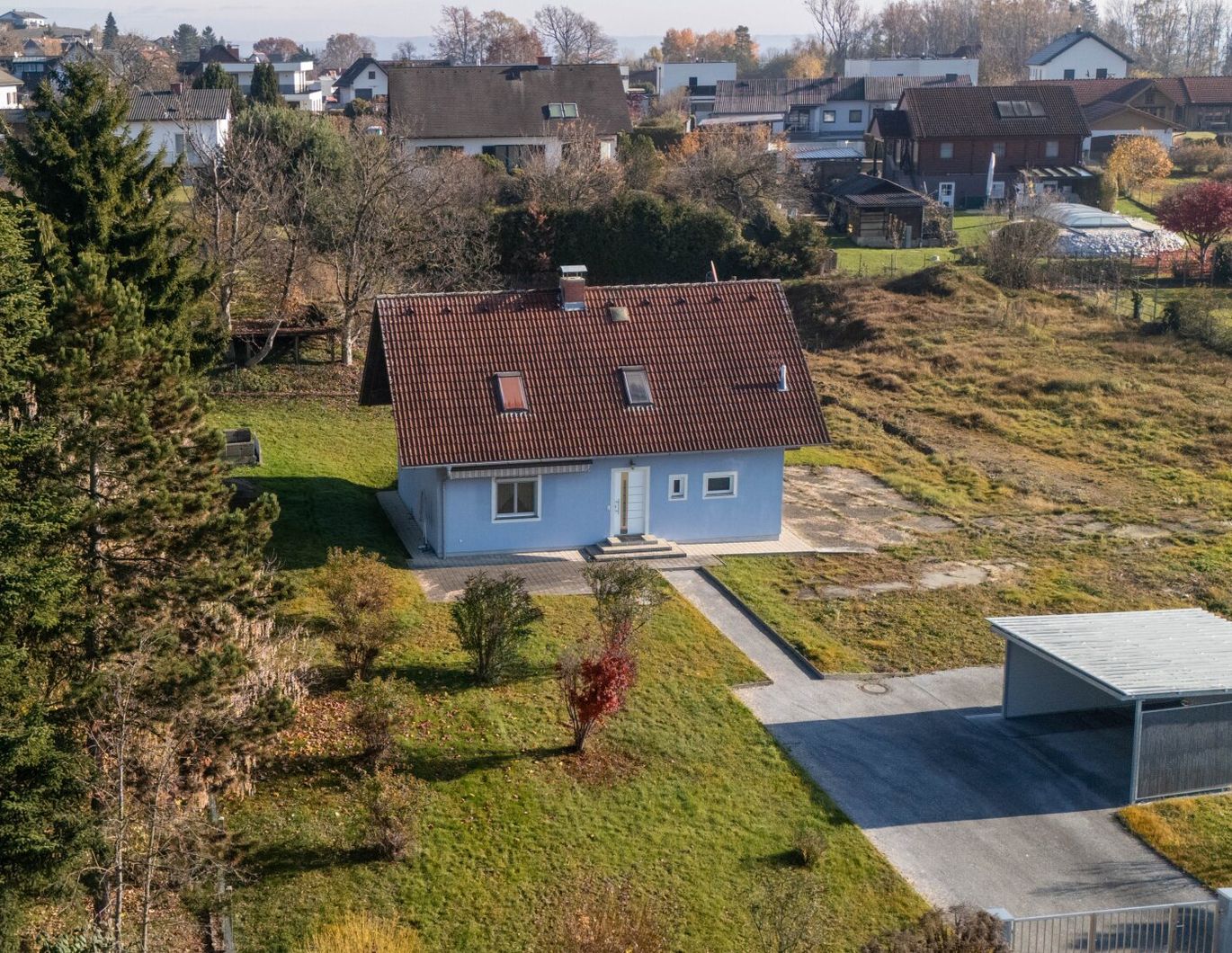 Einfamilienhaus am Fuße des Gedersbergs - Naturnah wohnen mit Erweiterungsmöglichkeit
