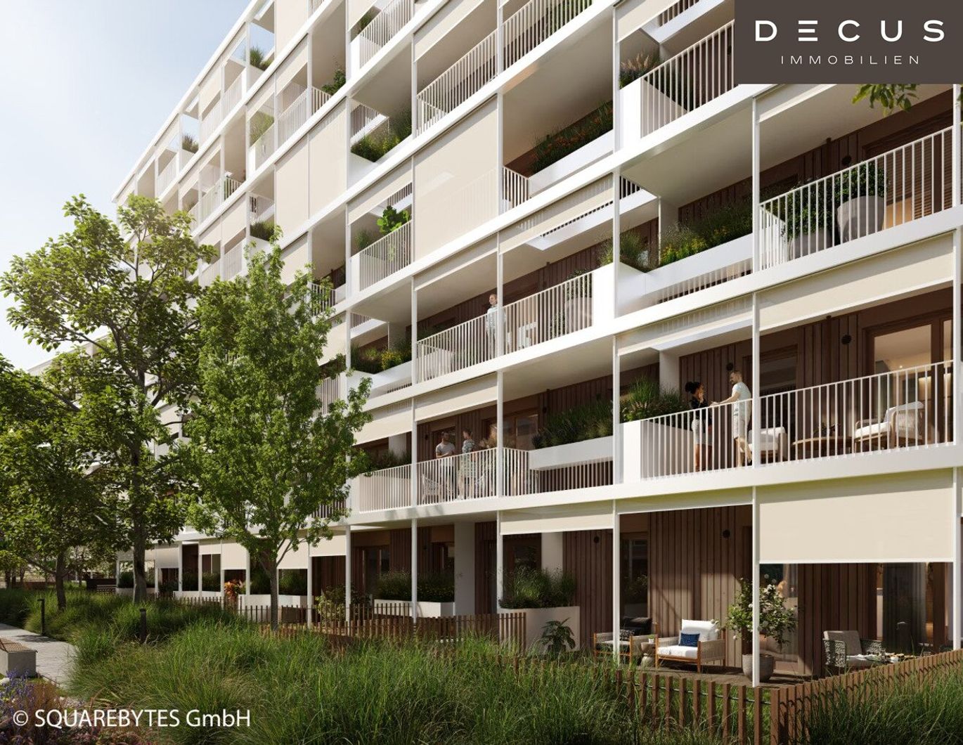 | DREI ZIMMER | NATÜRLICH DRAUSSEN | BF 14A | ANLEGER | VILLAGE IM DRITTEN | FERTIGSTELLUNG 2027