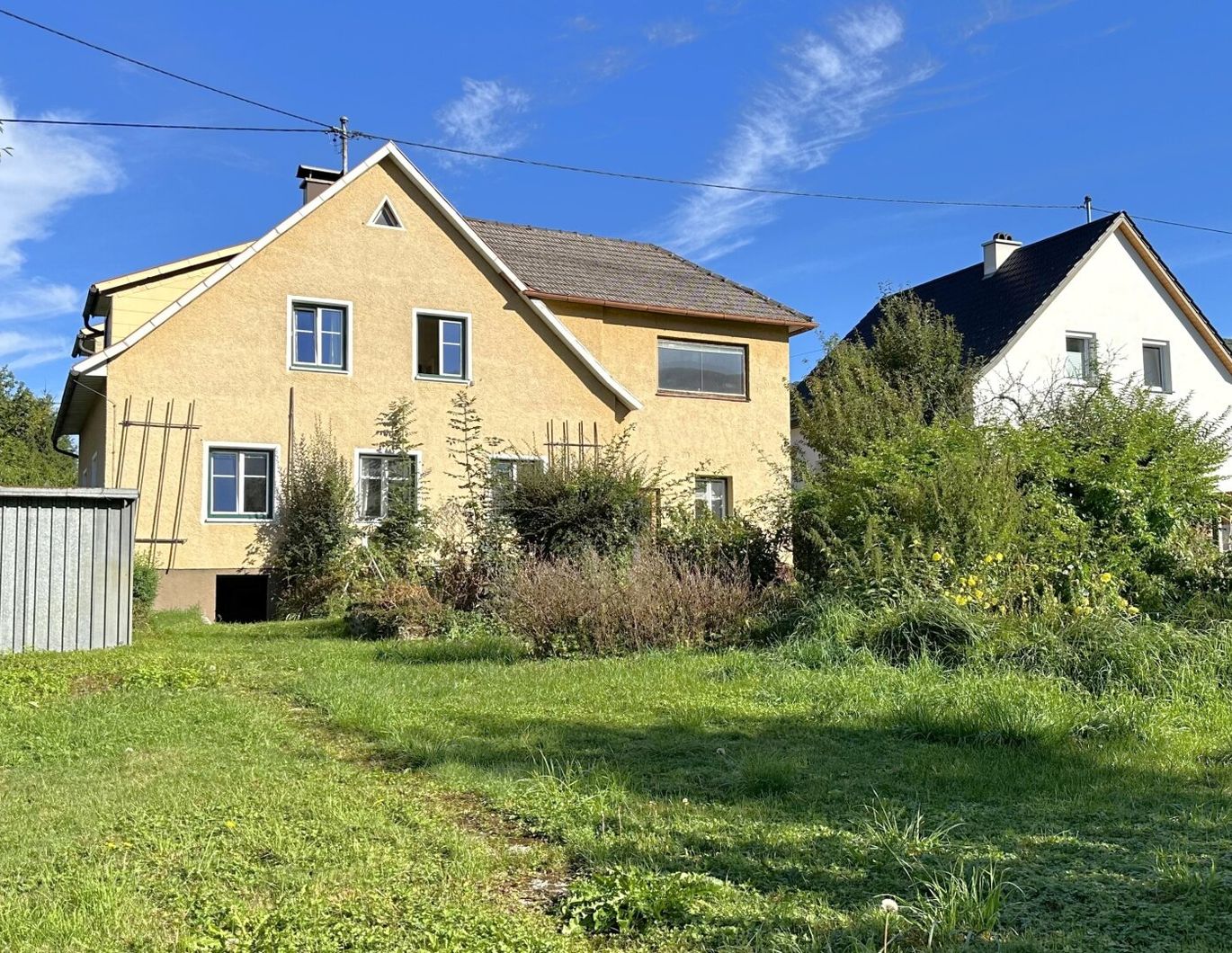 Einfamilienhaus sanieren oder zwei separate Wohneinheiten gestalten!