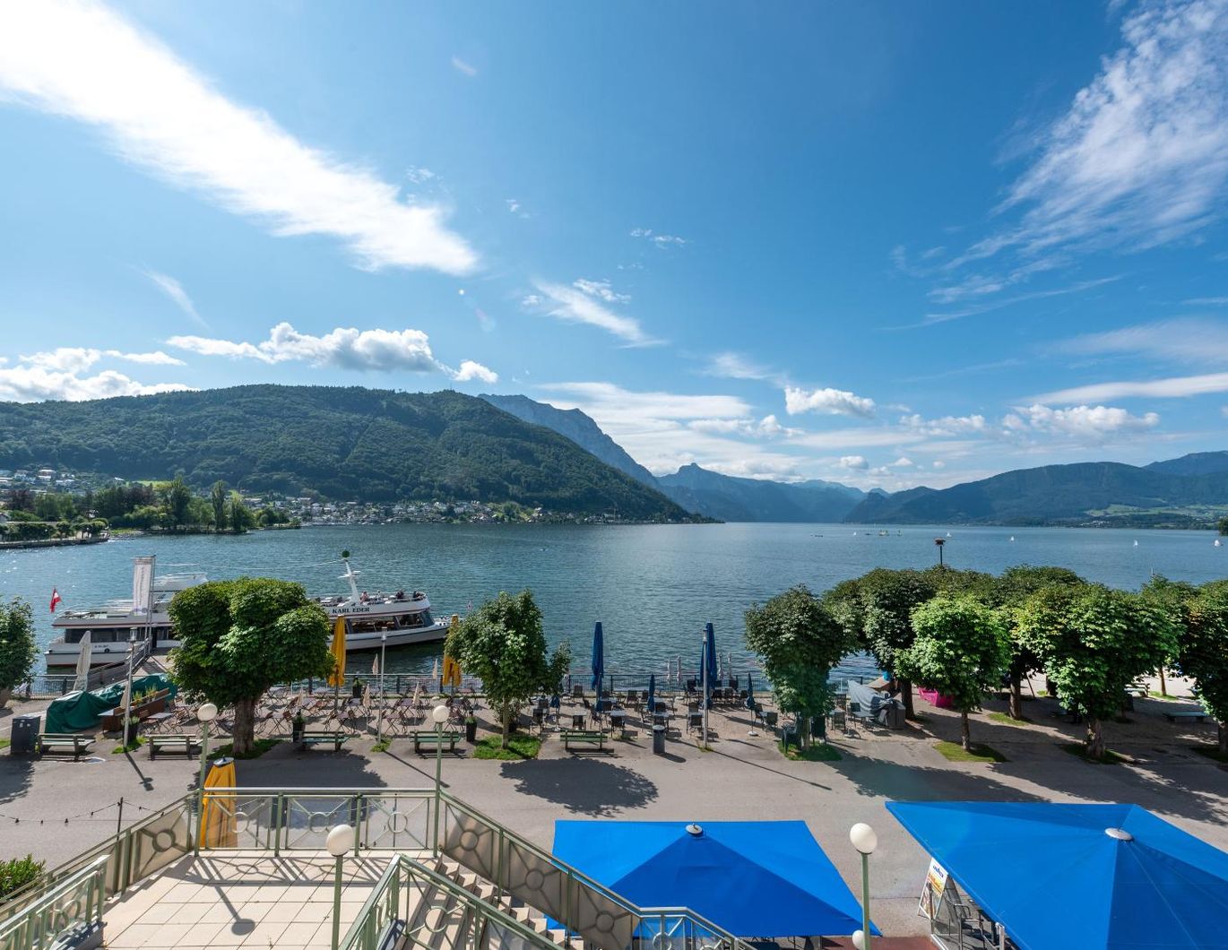 Traumhaft Wohnen am Traunsee im Zentrum von Gmunden, großzügige Wohnung in bester Lage