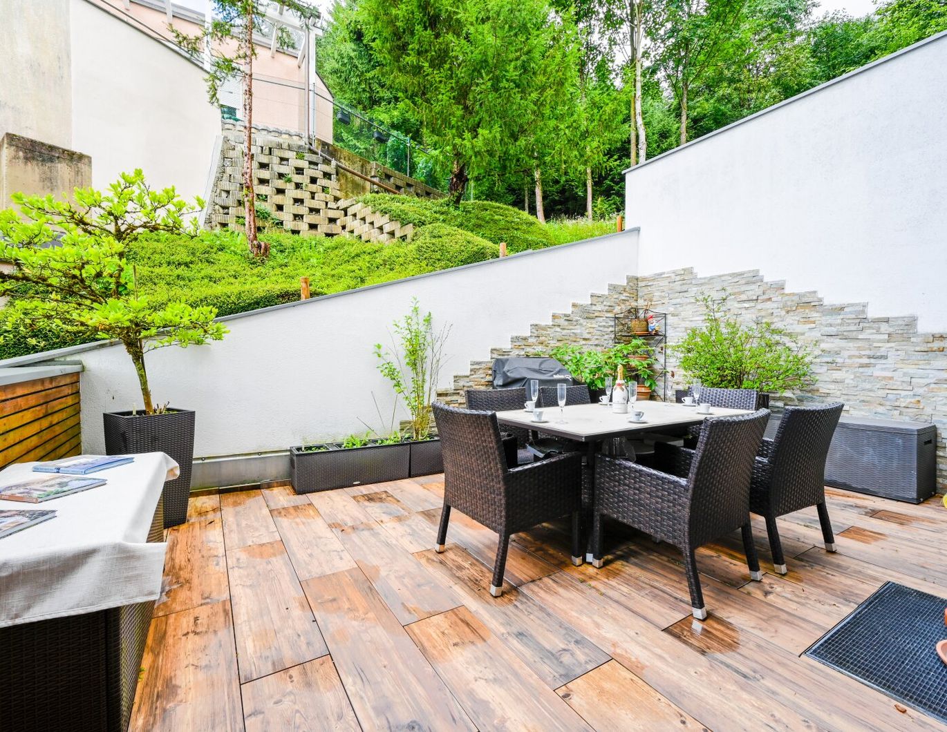 3-Zimmer-Wohnung in Thaur mit Terrasse im mediterranen Stil, Balkon & zwei Autoabstellplätzen
