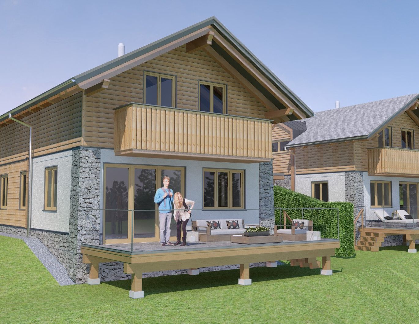 Almchalet - Haus in Bad Kleinkirchheim im Zentrum