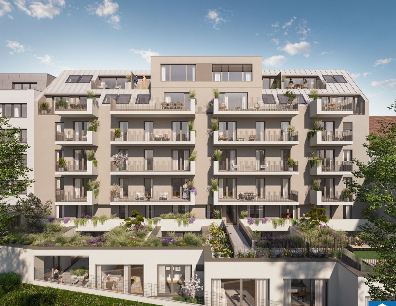 Neubaujuwel in Döbling: Exklusive Erstbezugswohnungen mit optimaler Anbindung!