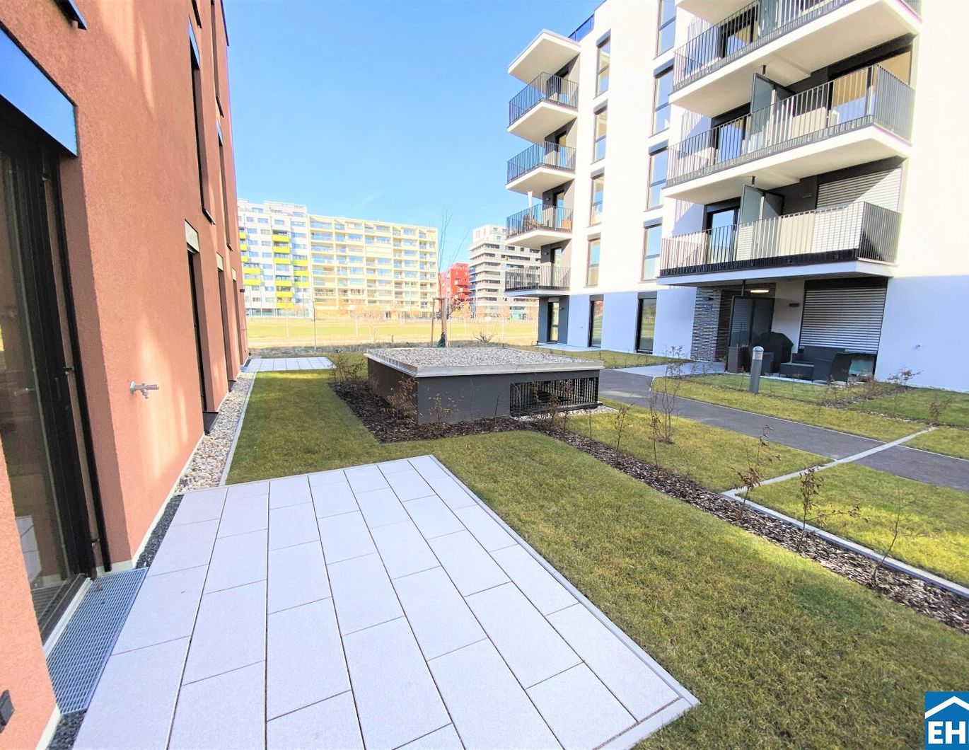 FRANZ JOSEPH - PROVISIONSFREI FÜR DEN MIETER - Tolle 2 Zimmer Gartenwohnung in beliebter Lage