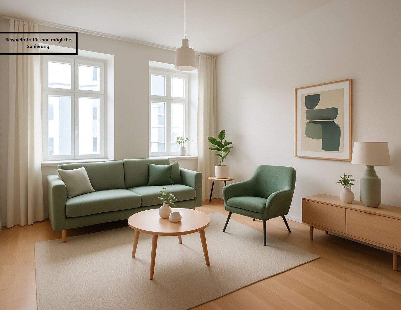 +++NEU+++ Für Bastler: 3-Zimmer Altbau-Wohnung (sanierungsbedürftig), großes Umbaupotenzial