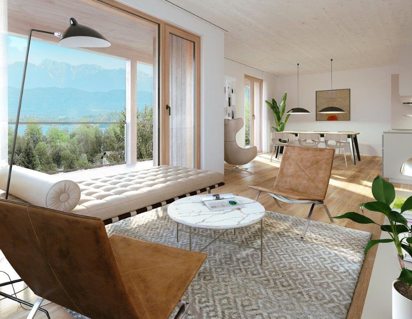 Verkaufsstart: Moderne 3 Zimmer Wohnung am Wörthersee