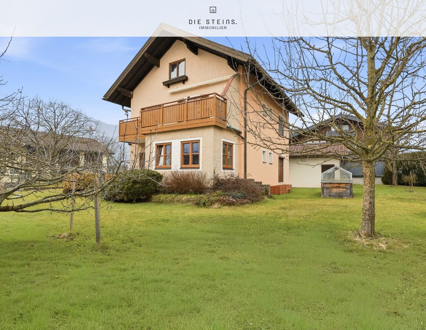 Ein Haus voller Möglichkeiten in Jadorf: Garten, Balkon, Garage - Ihr neues Zuhause!