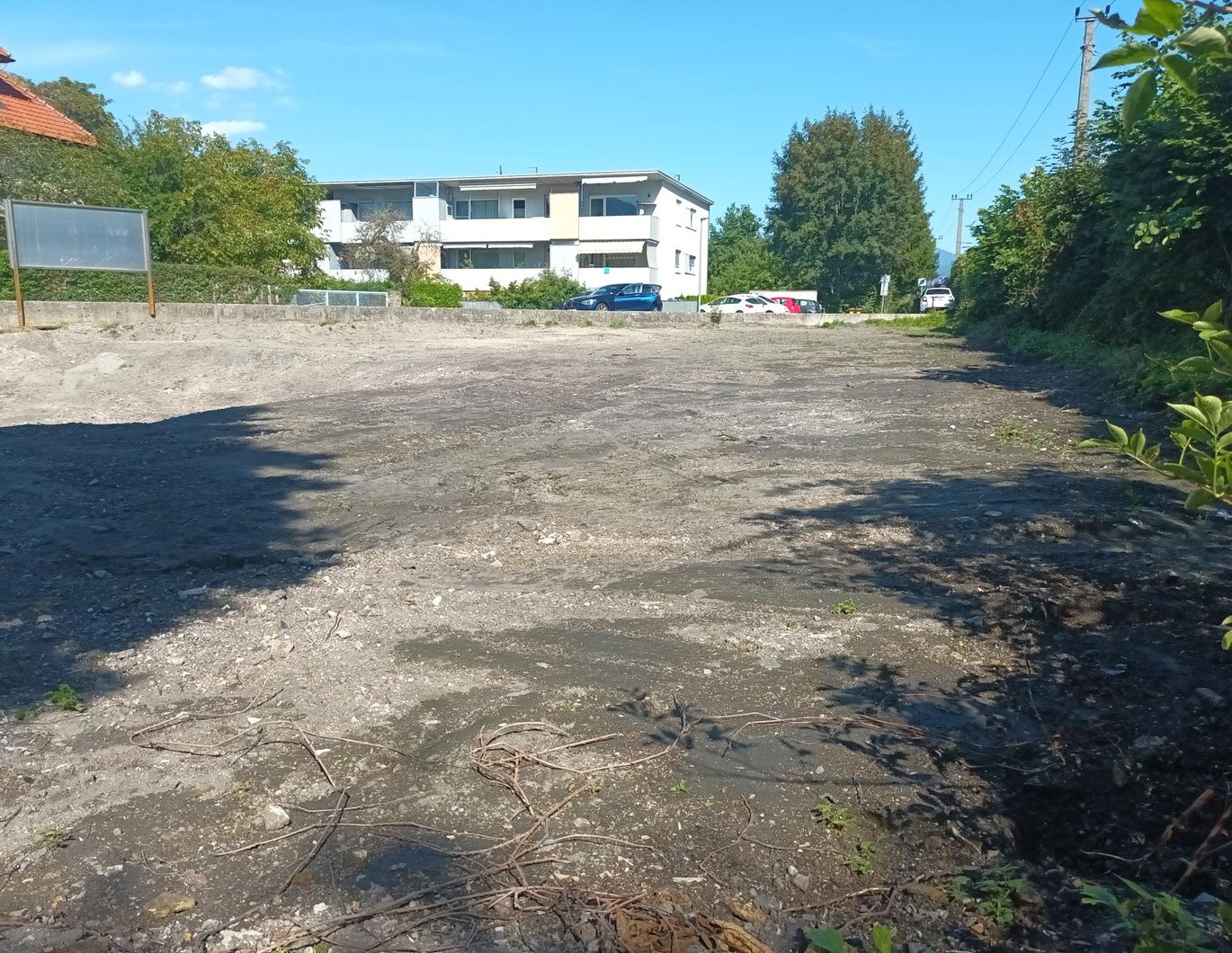 Neubauprojekt: Reihenhäuser