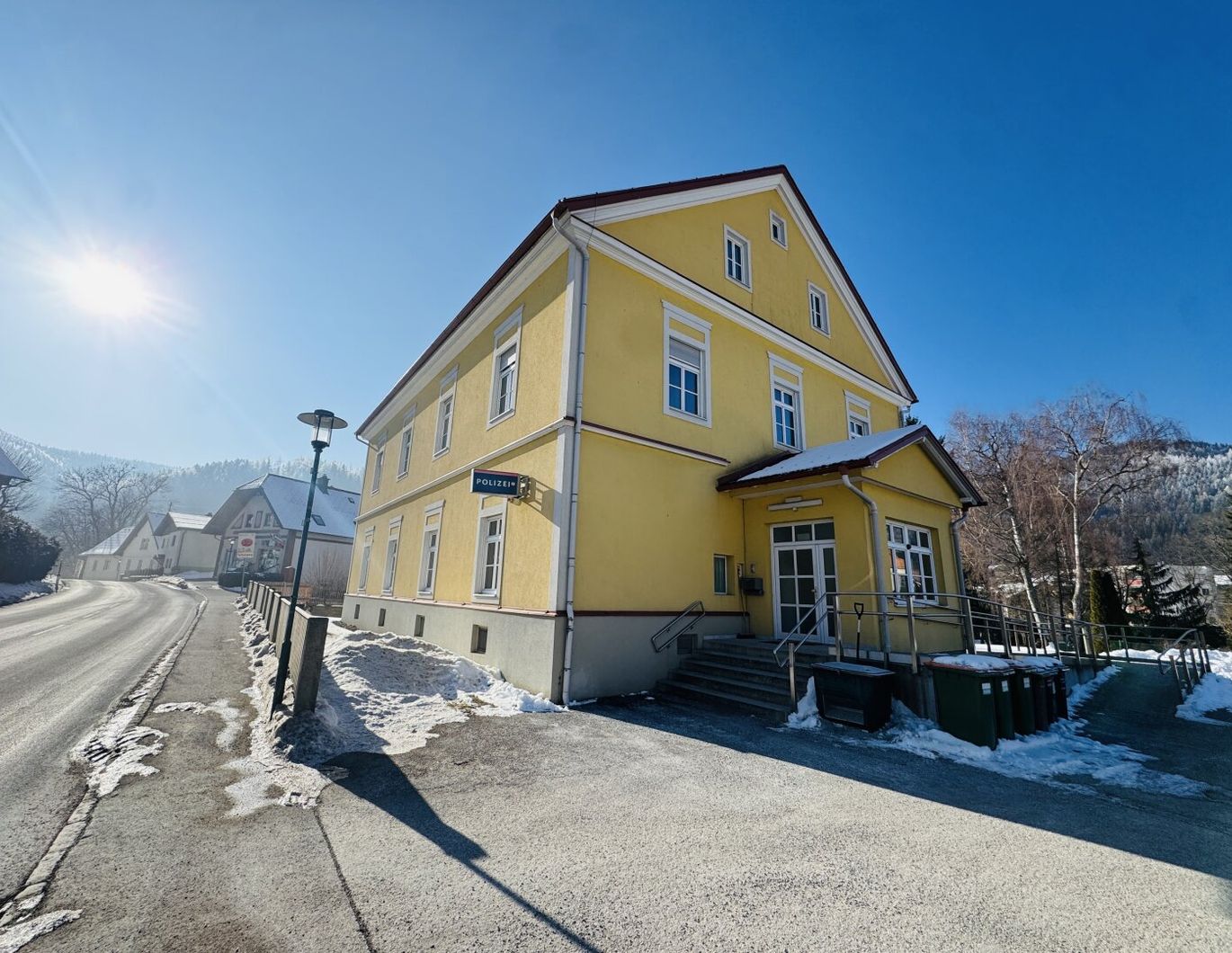 Charmante Altbauwohnung im Herzen von Neuberg an der Mürz