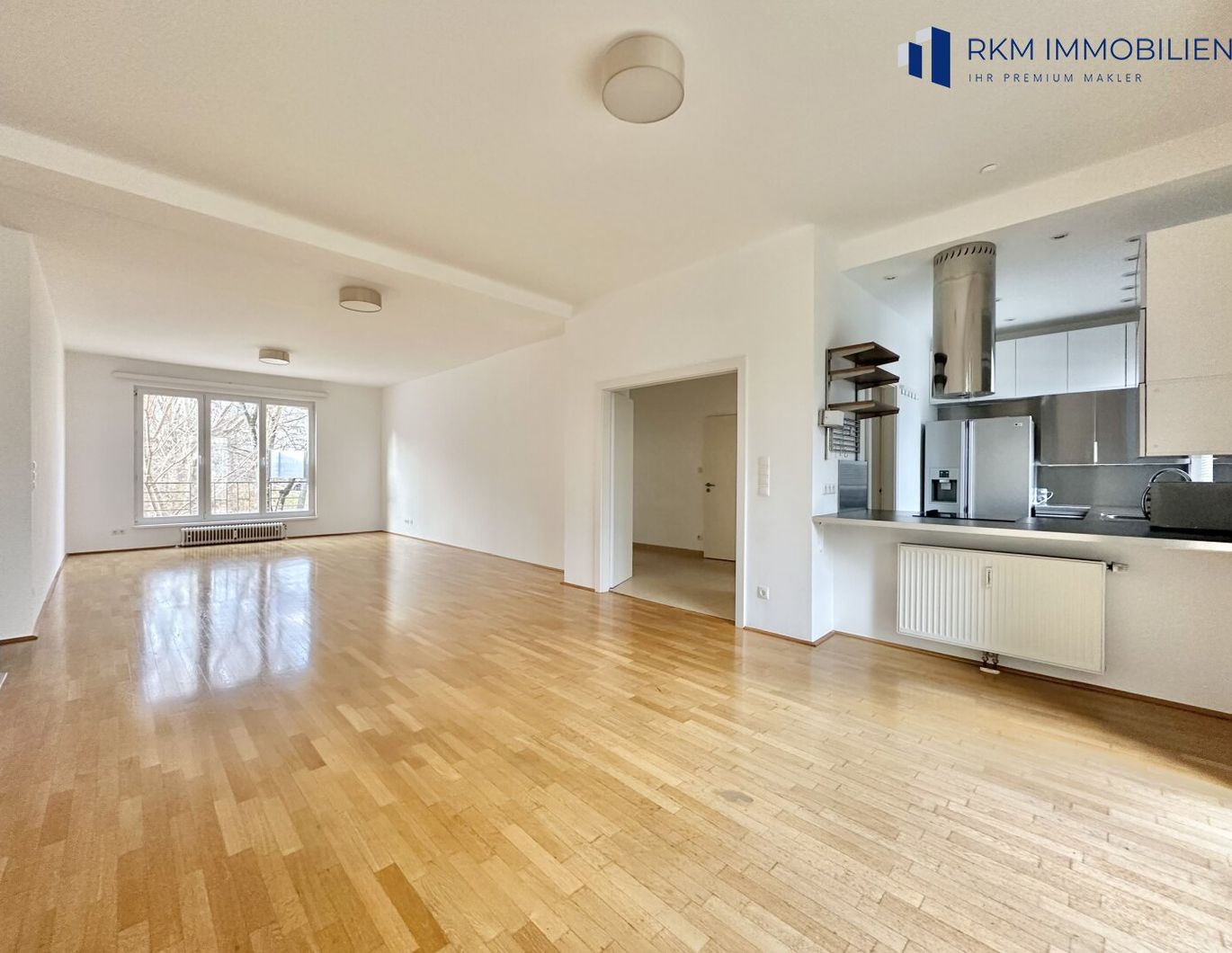 Stilvolle, großzügige Neubauwohnung in Wiener Bestlage