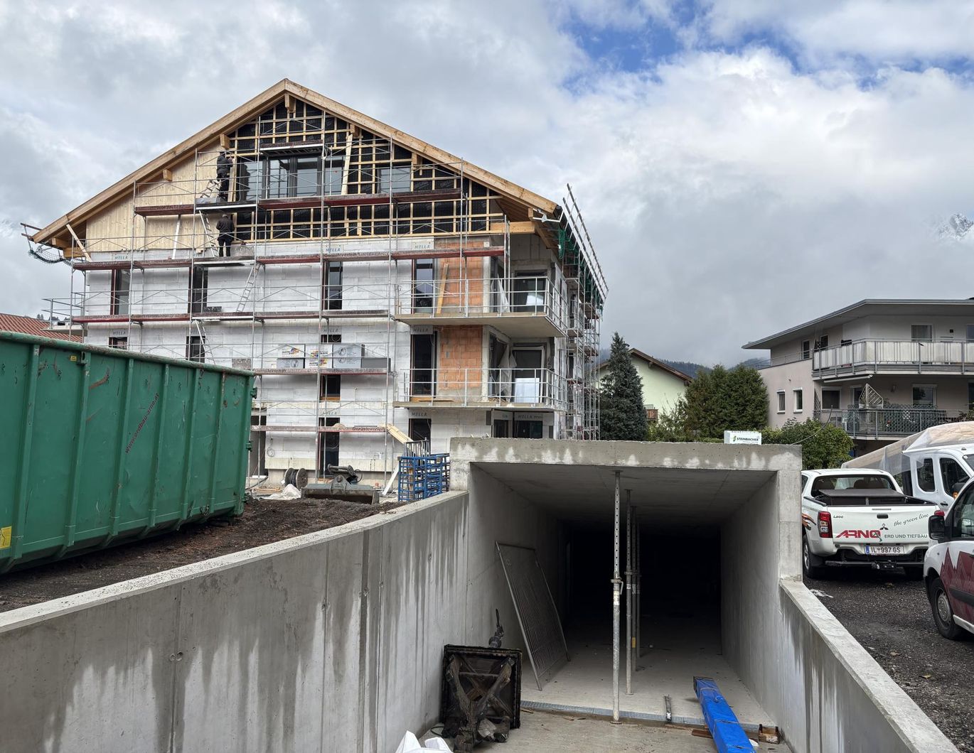 Neubau - letzte verfügbare Einheiten