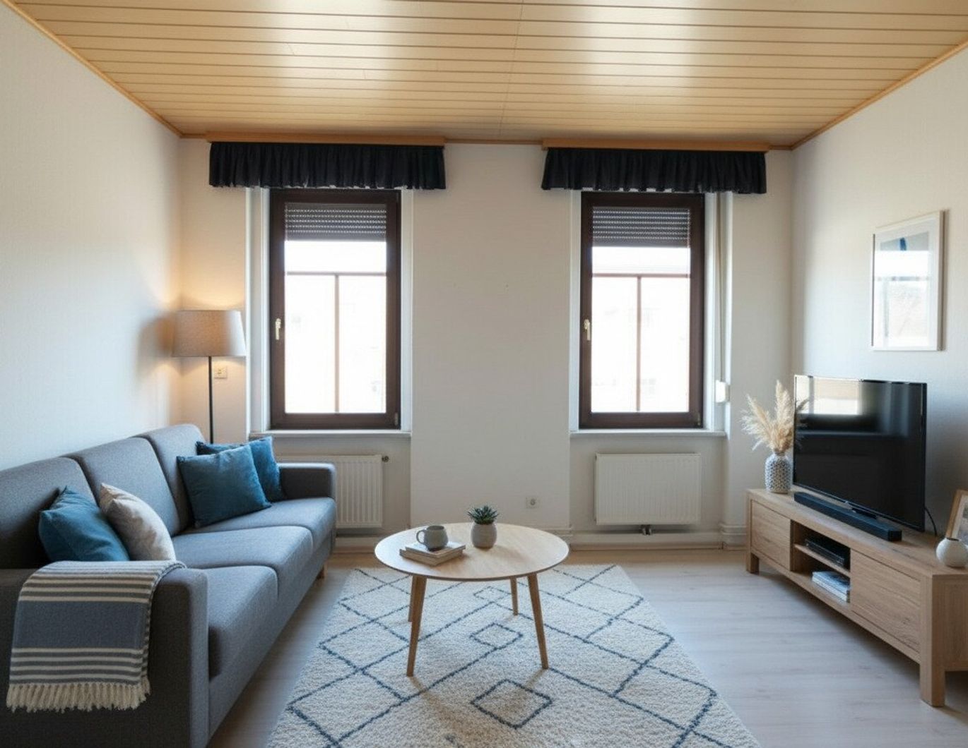 Große Altbauwohnung in Eggenberg - langfristig vermietet & steuerlich attraktiv