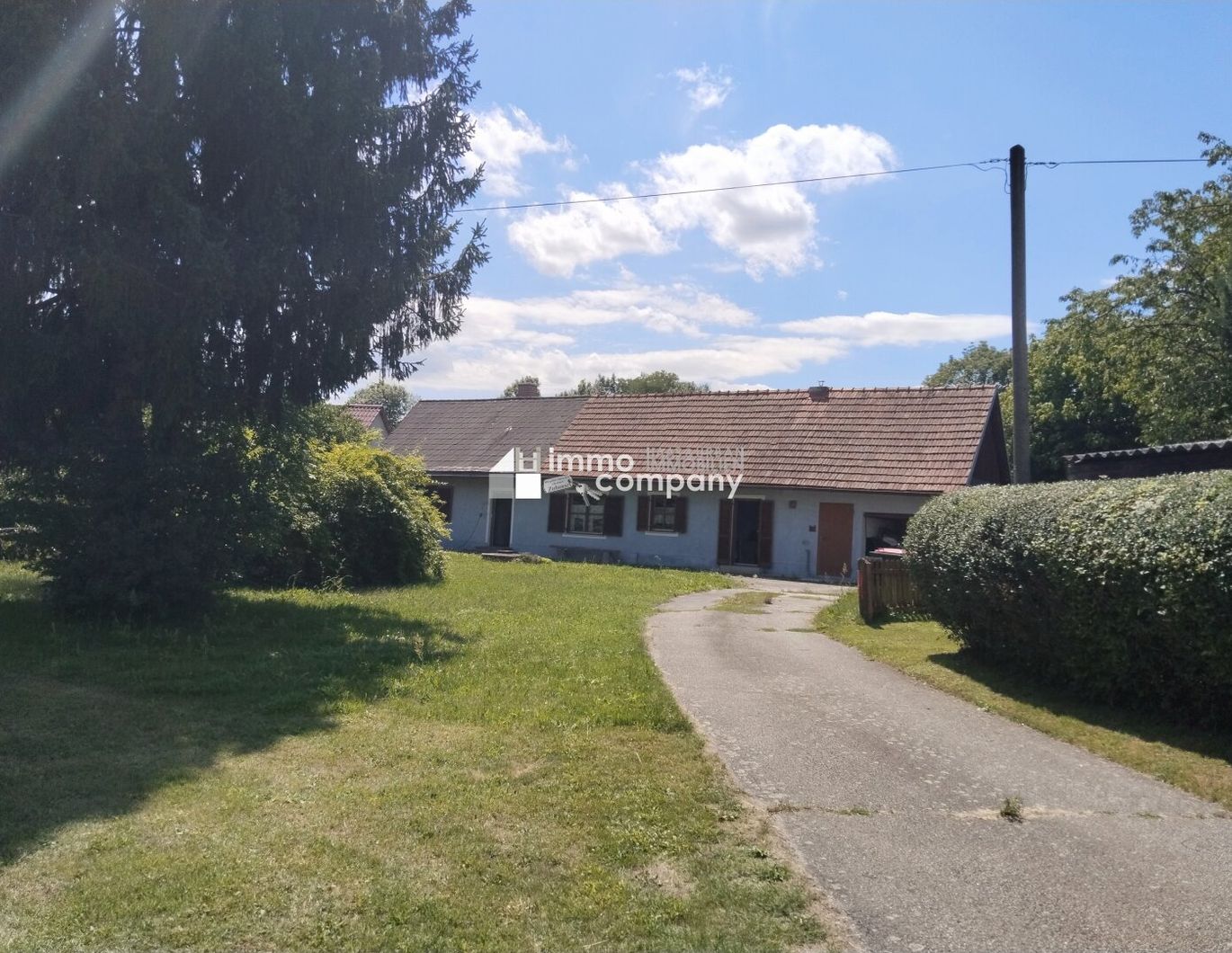 Verwirklichen Sie Ihre Wohnträume - Charmantes Einfamilienhaus mit großem Grundstück!