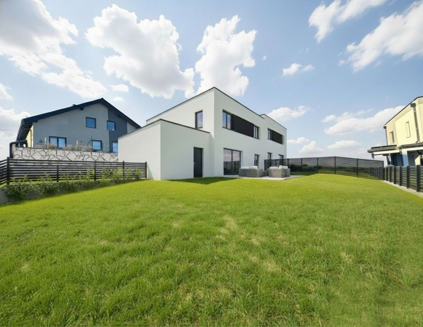 Neues Jahr, neue Perspektiven - Neubau-Doppelhaushälfte im Erstbezug