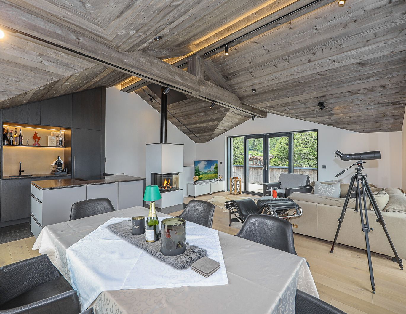 Exklusive Penthouse-Maisonette mit Panoramablick in sonniger Toplage