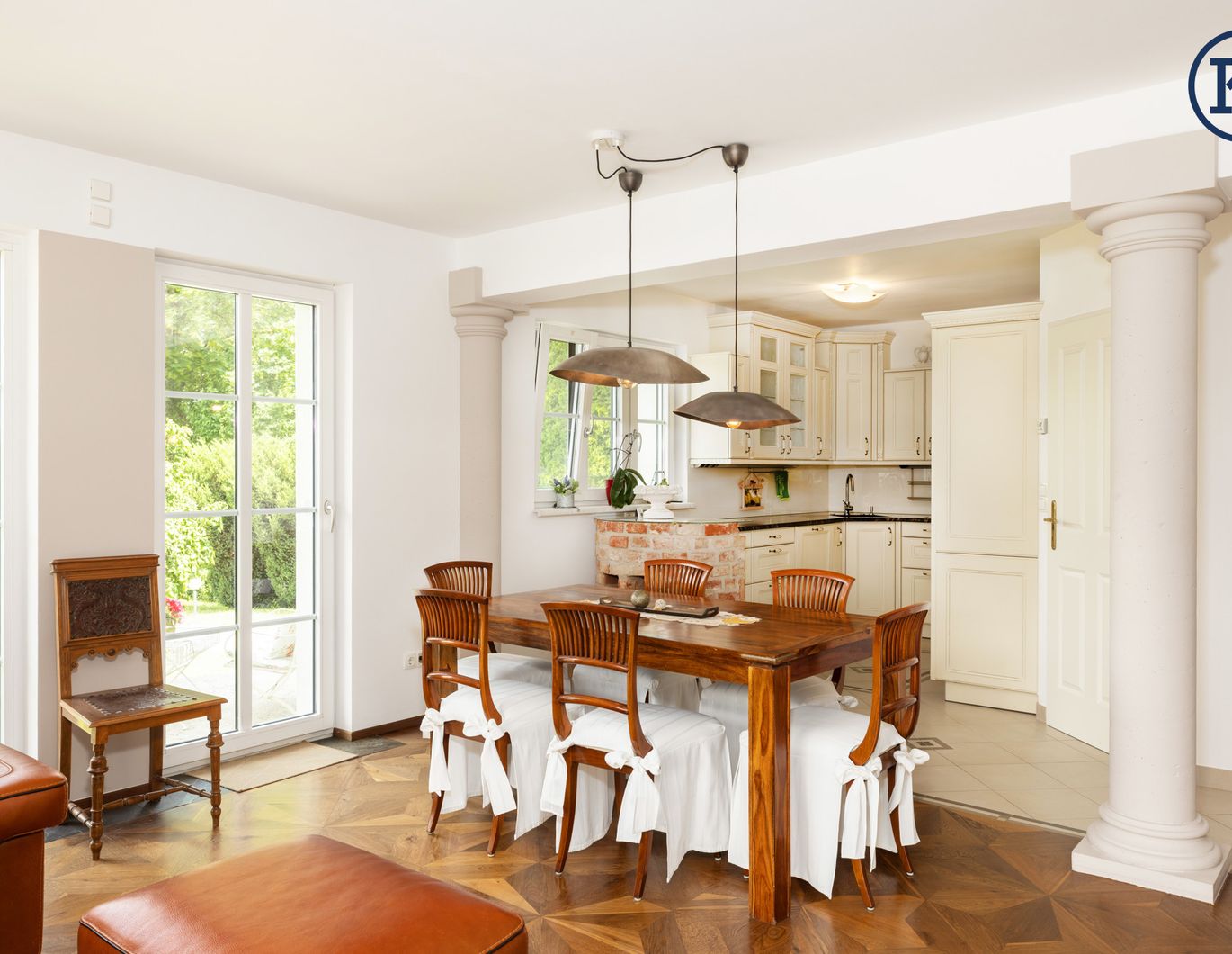 Ihr Zuhause der Ruhe - mit traumhafter Natur und gleichzeitig toller, schneller Anbindung.