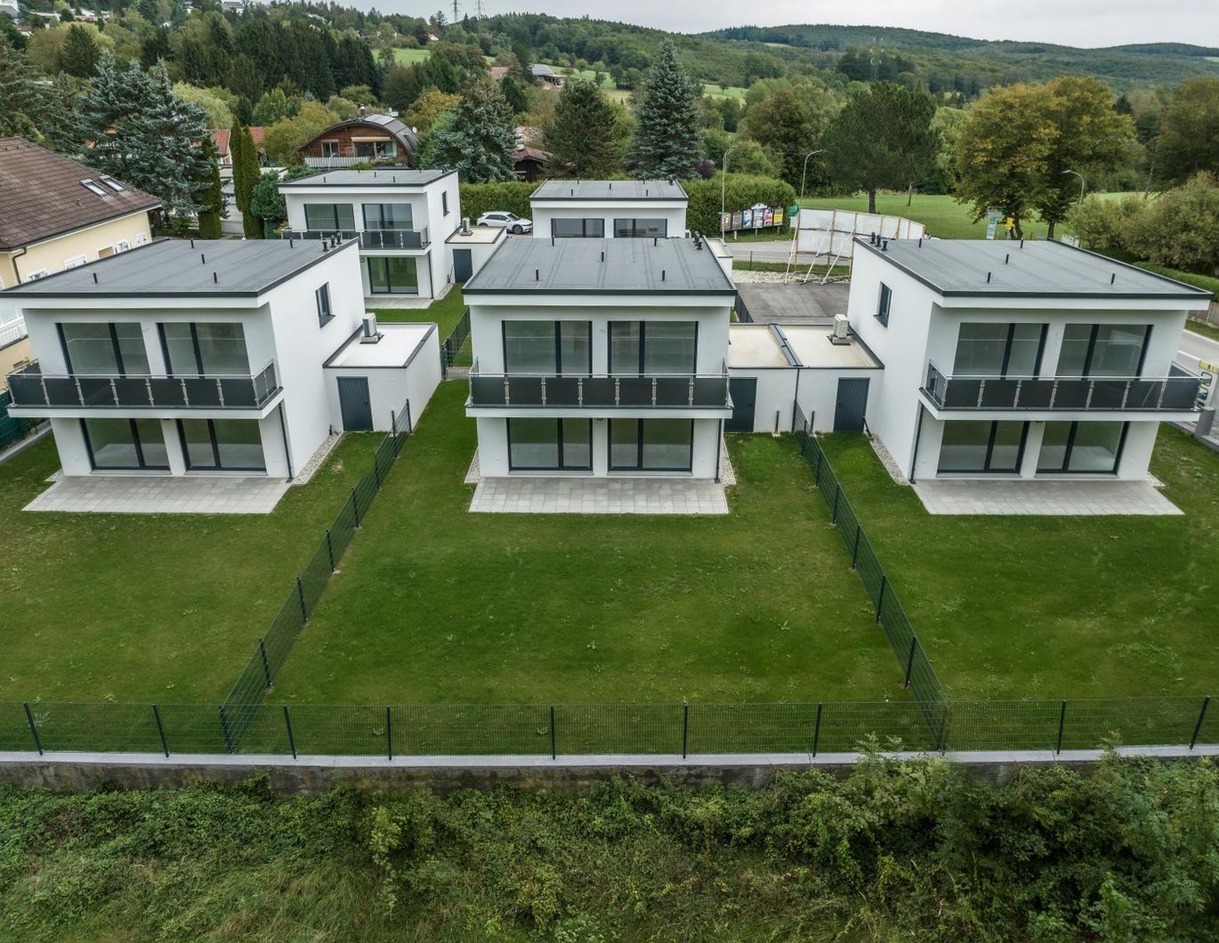 Luxeriöses Wohnen im Wienerwald - Miete mit Kaufopttion in Erstbezug!