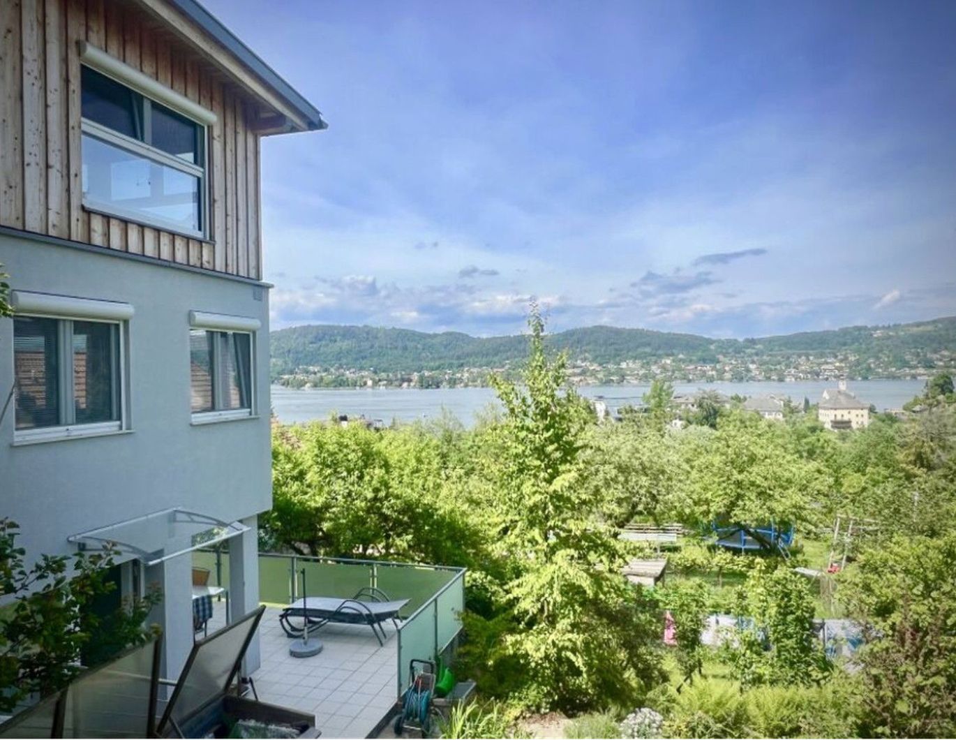 Haus mit Weitsicht am Wörthersee