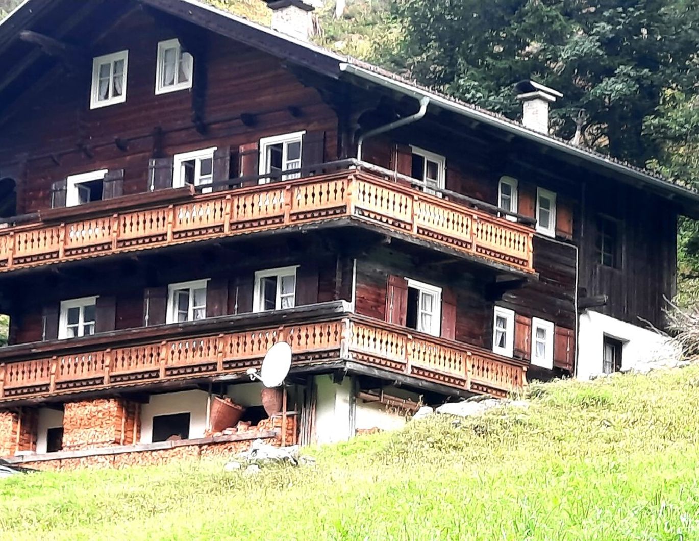 Bauernhaus mit Zweitwohnsitz im Defereggental