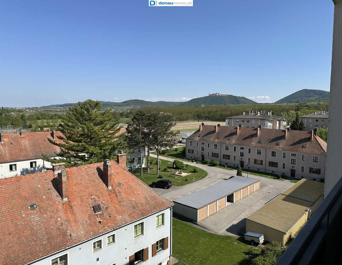 3512 Mautern top angelegte 2 Zimmerwohnung mit Blick auf Stift Göttweig
