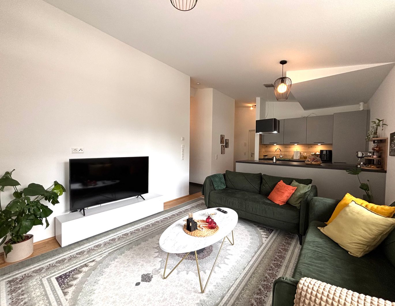 Neubau-Wohnung mit tollem Grundriss in zentraler Lage von Fulpmes!