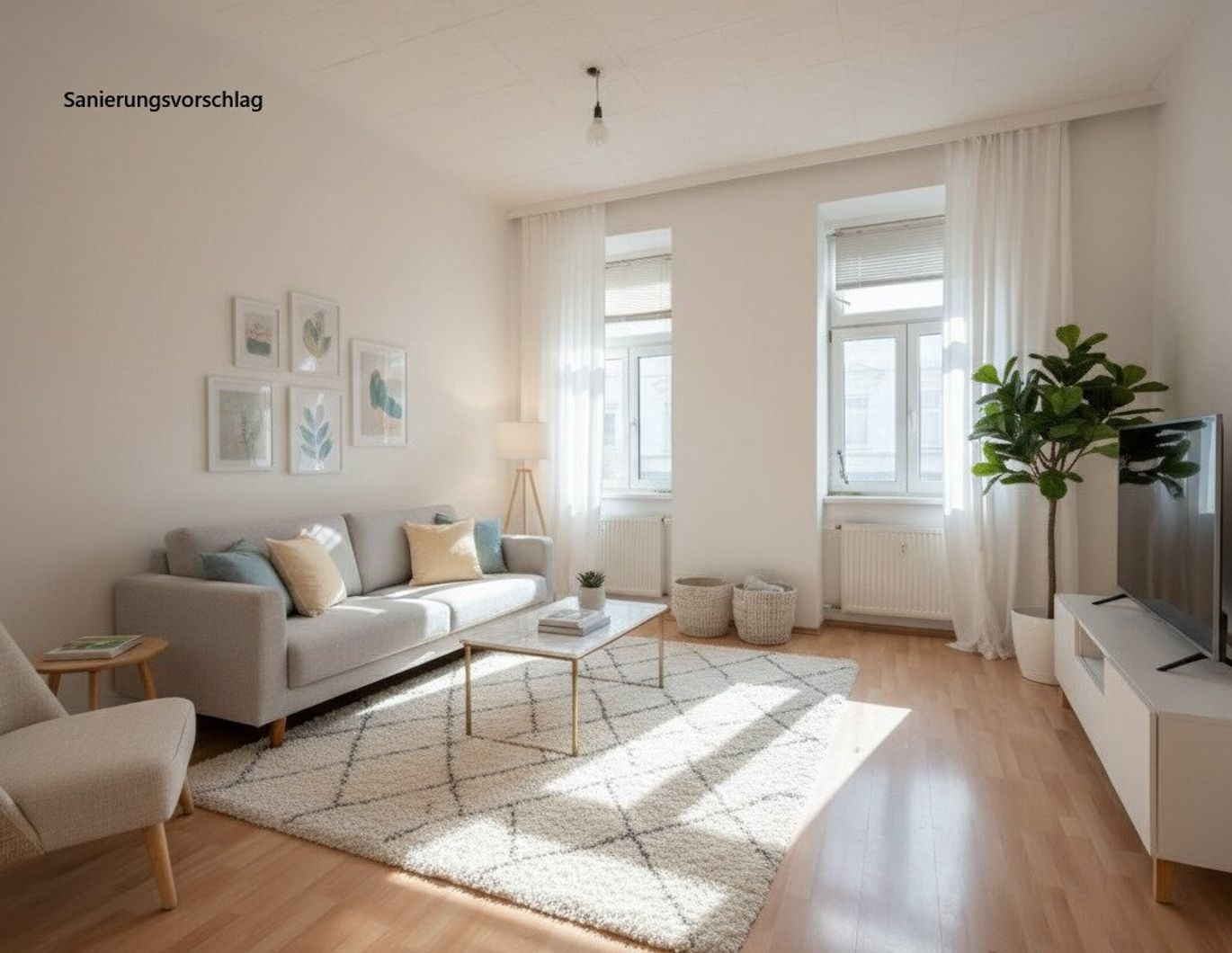 ++NEU++ Sanierungsbedürftige 1-Zimmer Altbau-Wohnung, viel Potenzial!