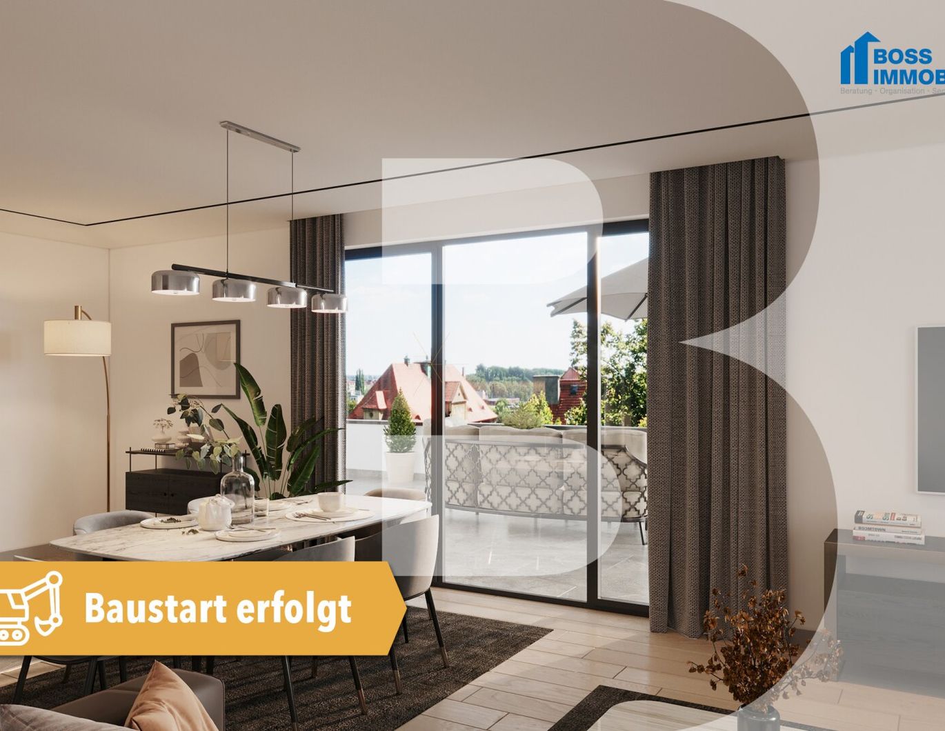 Modern Living | Top 11 | Baustart erfolgt | mit Luxus-Terrasse