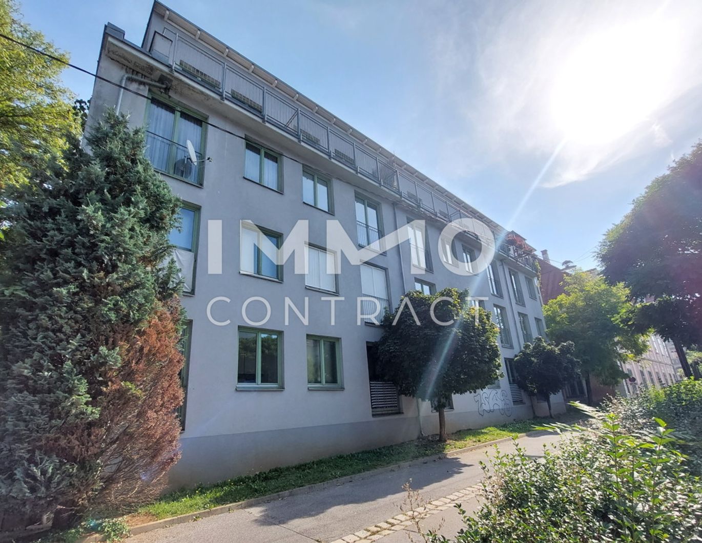 SINGLE-HIT: Schöne Klein-Wohnung bei der KF-UNI mit TERRASSE - Heinrichstraße 47b Top 08A