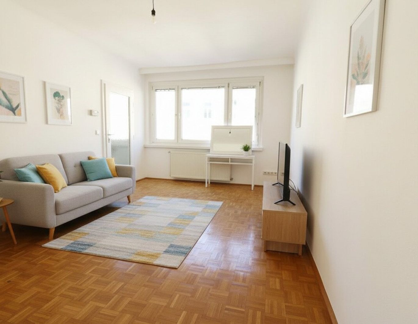 Helle 2-Zimmer-Wohnung mit Charme