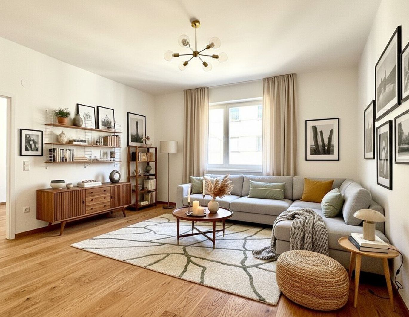 WUNDERSCHÖN SANIERTE WOHNUNG DIREKT AM AUGARTEN - ANKOMMEN UND WOHLFÜHLEN!