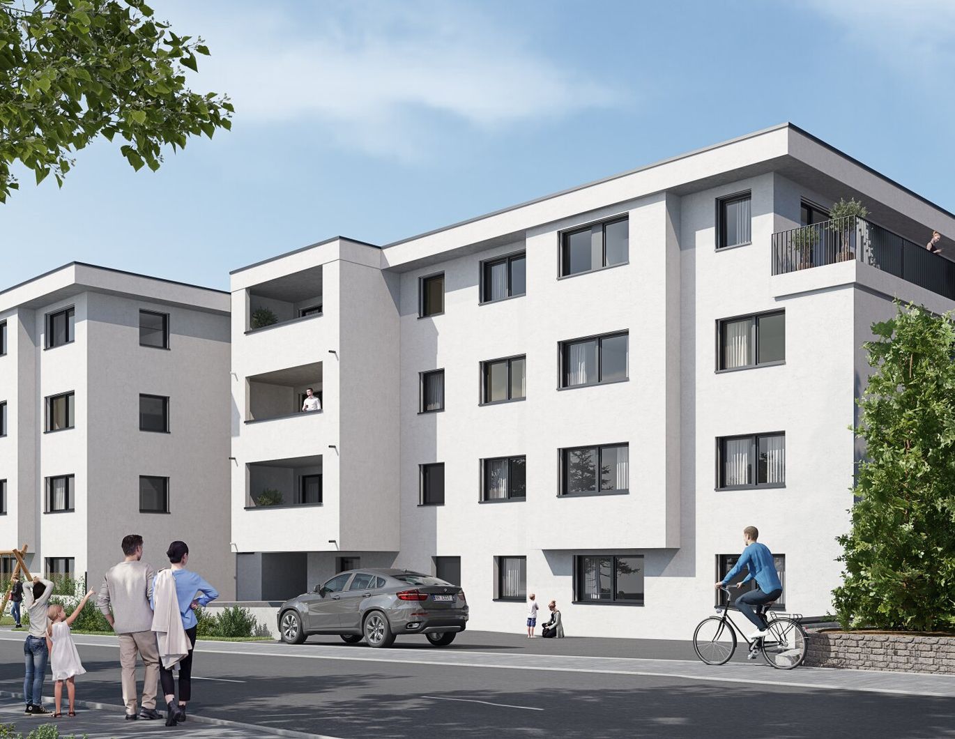 Modernes Wohnen in Steina - 3-Zimmer-Wohnung