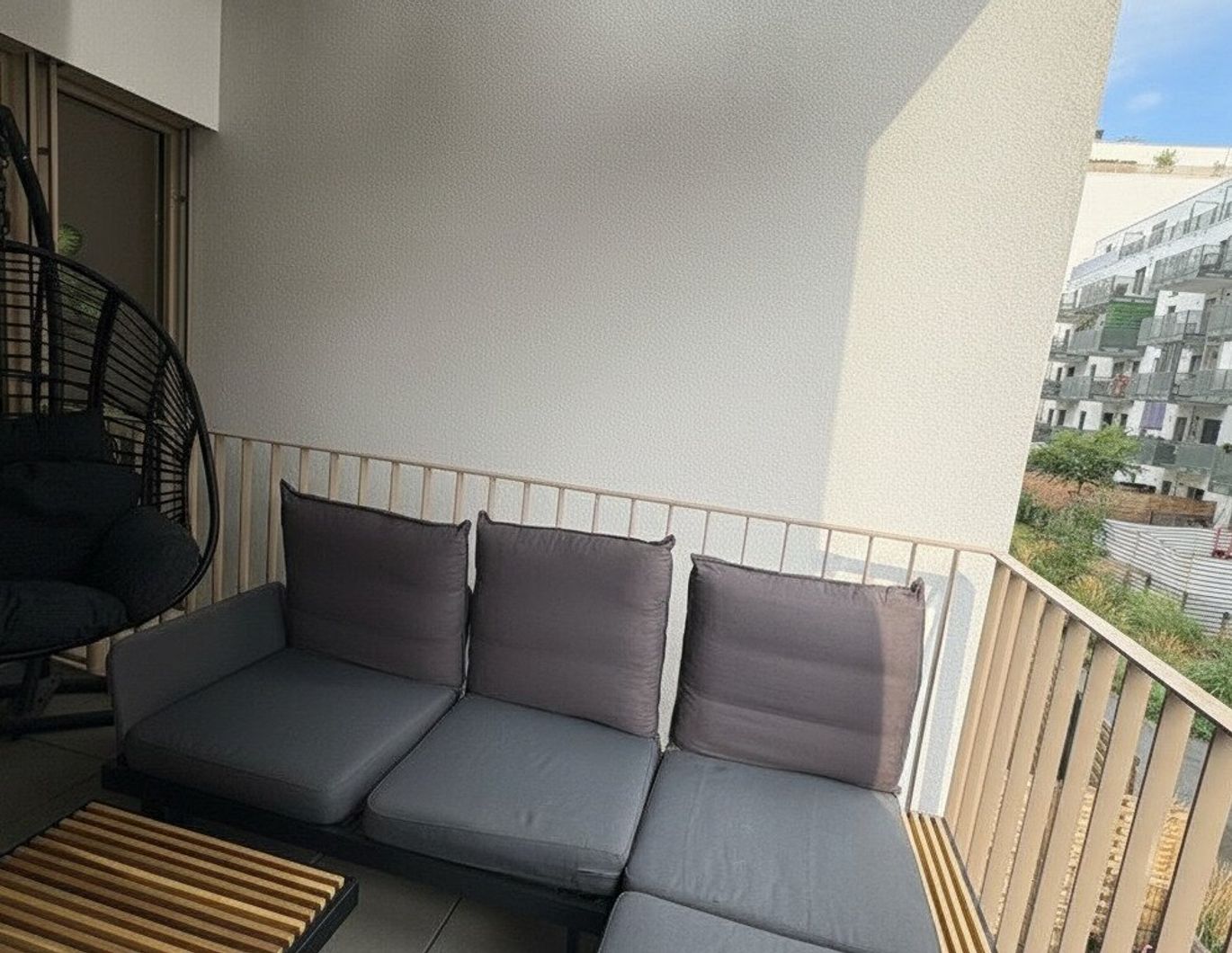 Moderne 2-Zimmer-Balkonwohnung nahe U1