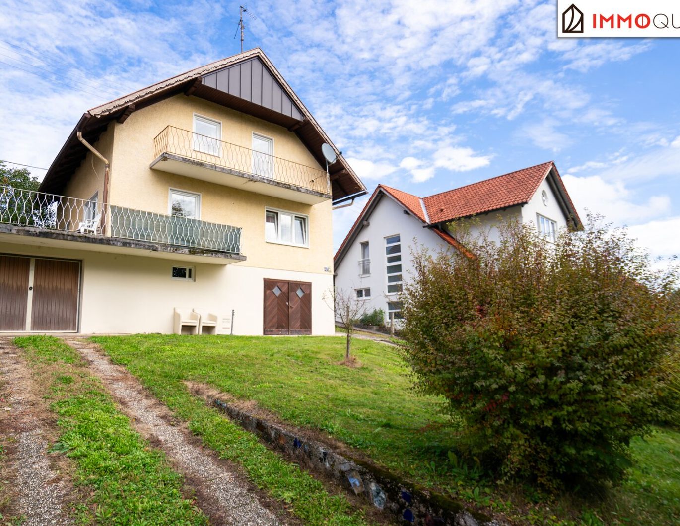Weitblick & voller Möglichkeiten - Ein Haus, das mit Ihren Ideen wächst in bester Lage von Bad Hall