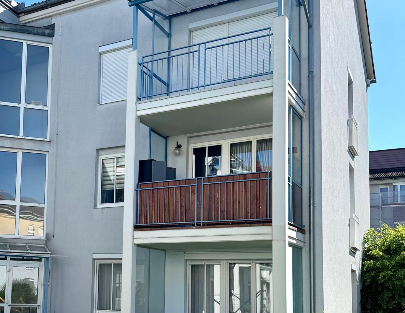 Anlegerwohnung - Investition in die Zukunft, Eigentumswohnung mit Tiefgaragenparkplatz