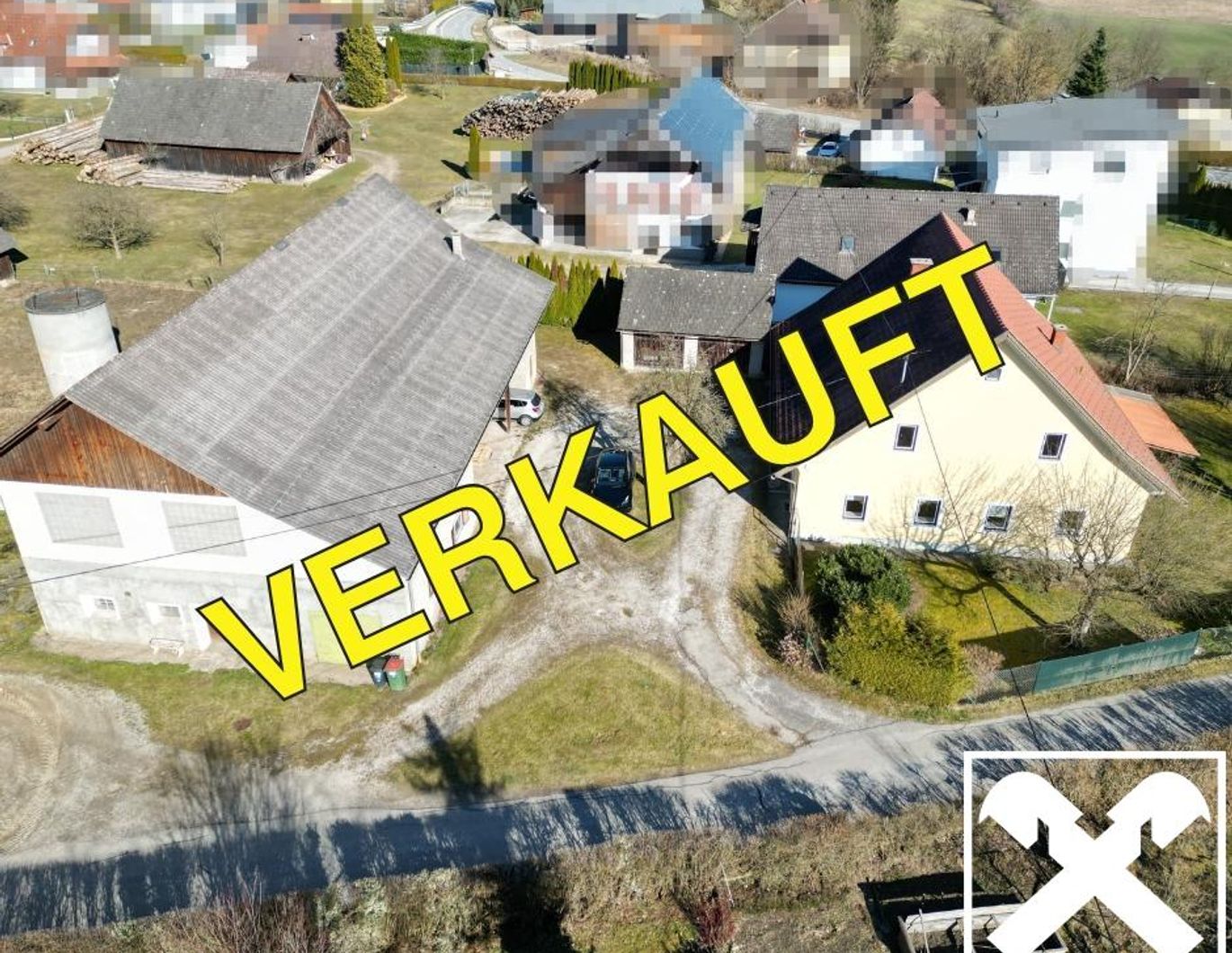 Hobbylandwirte aufgepasst! Kleinlandwirtschaft mit viel Platz für kreative Köpfe!