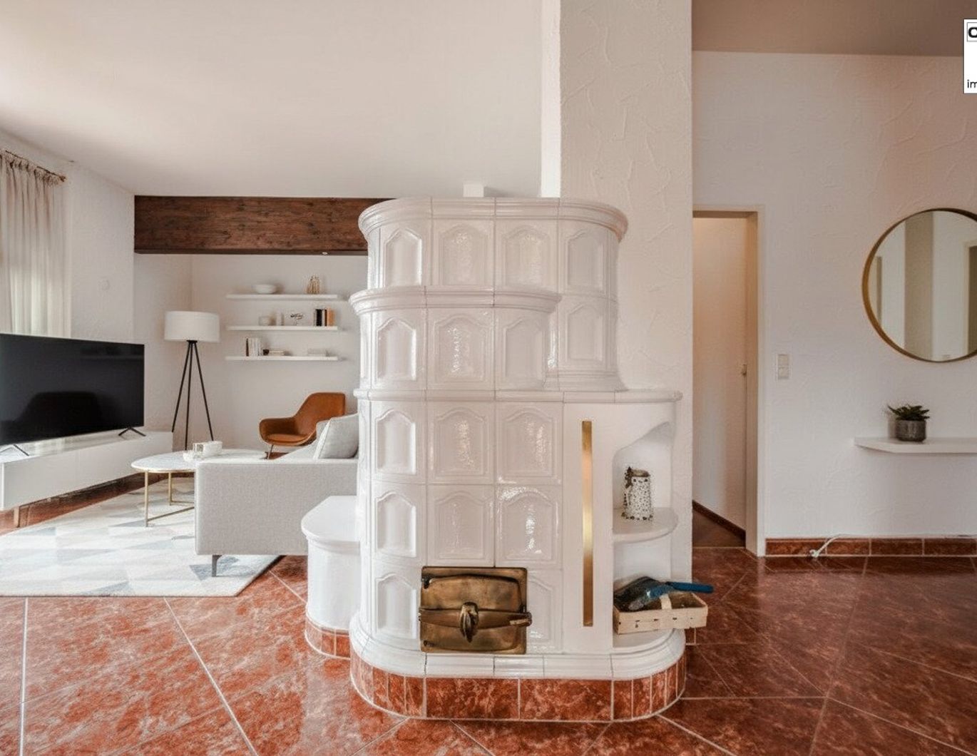 Mondsee - Exklusive Dachgeschosswohnung mit Panorama und Privatsphäre