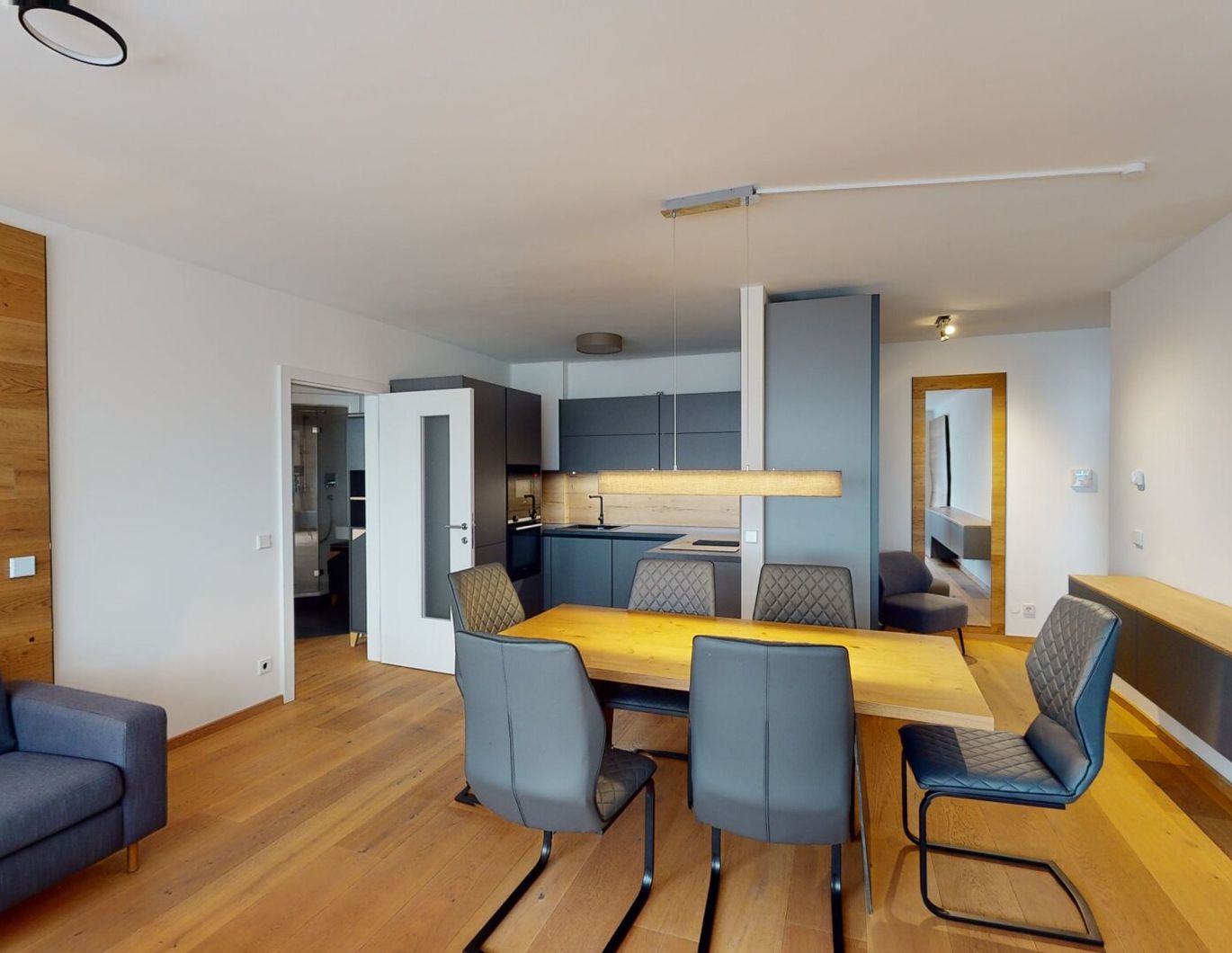 orea | Geschmackvolle 3-Zimmer-Wohnung nahe Lenaupark |
