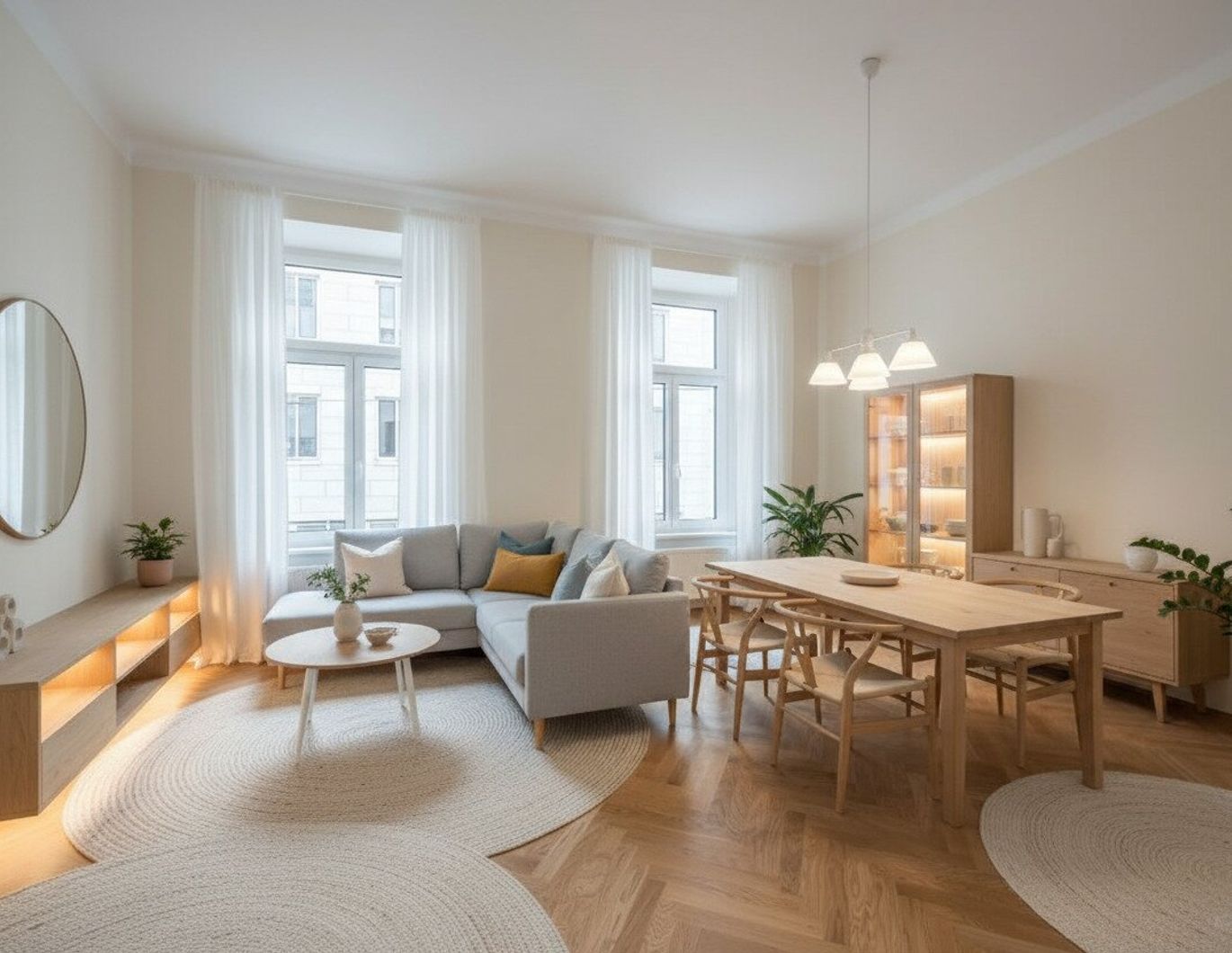 ++NEU++ Perfekte 2-Zimmer Altbauwohnung mit Gartenanteil