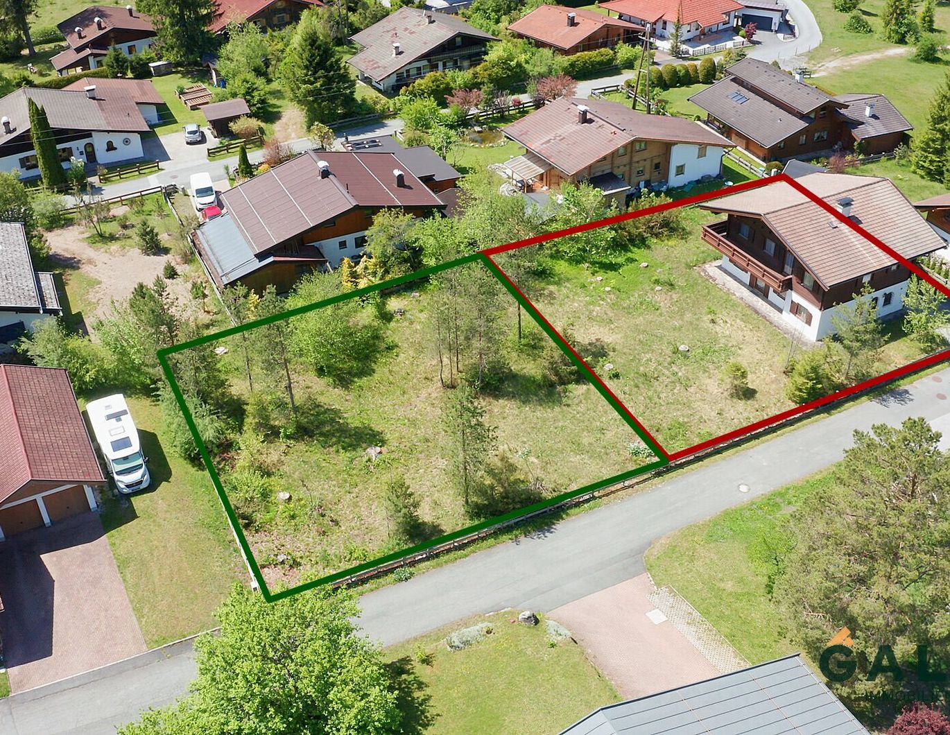 Einmalige Kaufgelegenheit in Sankt Ulrich am Pillersee - zwei Traumgrundstücke mit Einfamilienhaus