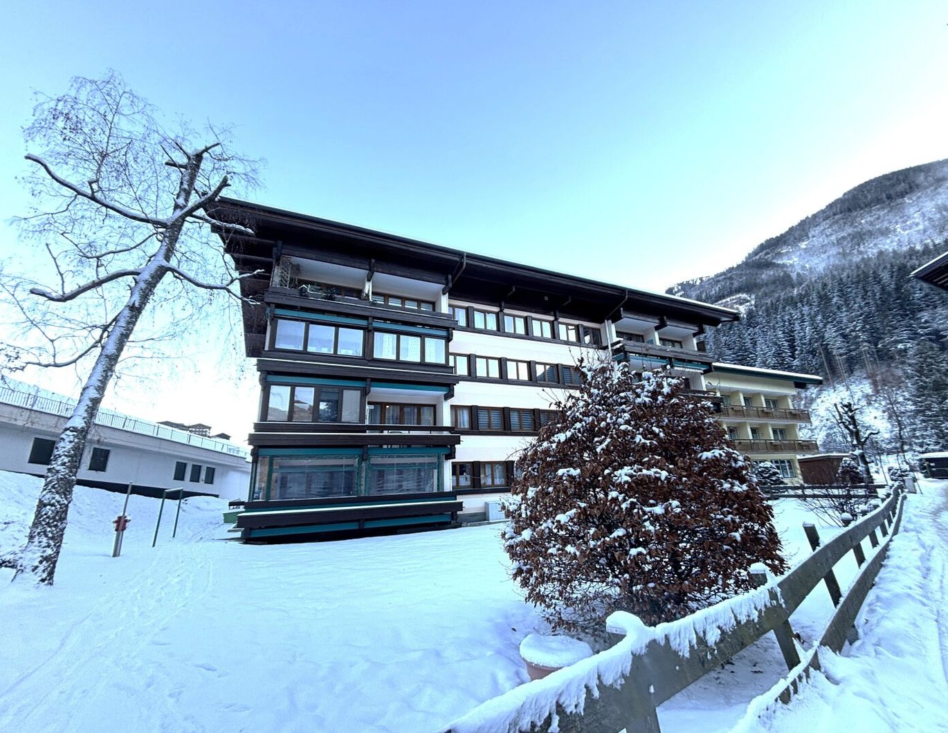 Zwei-Zimmer-Eigentumswohnung in Saalbach