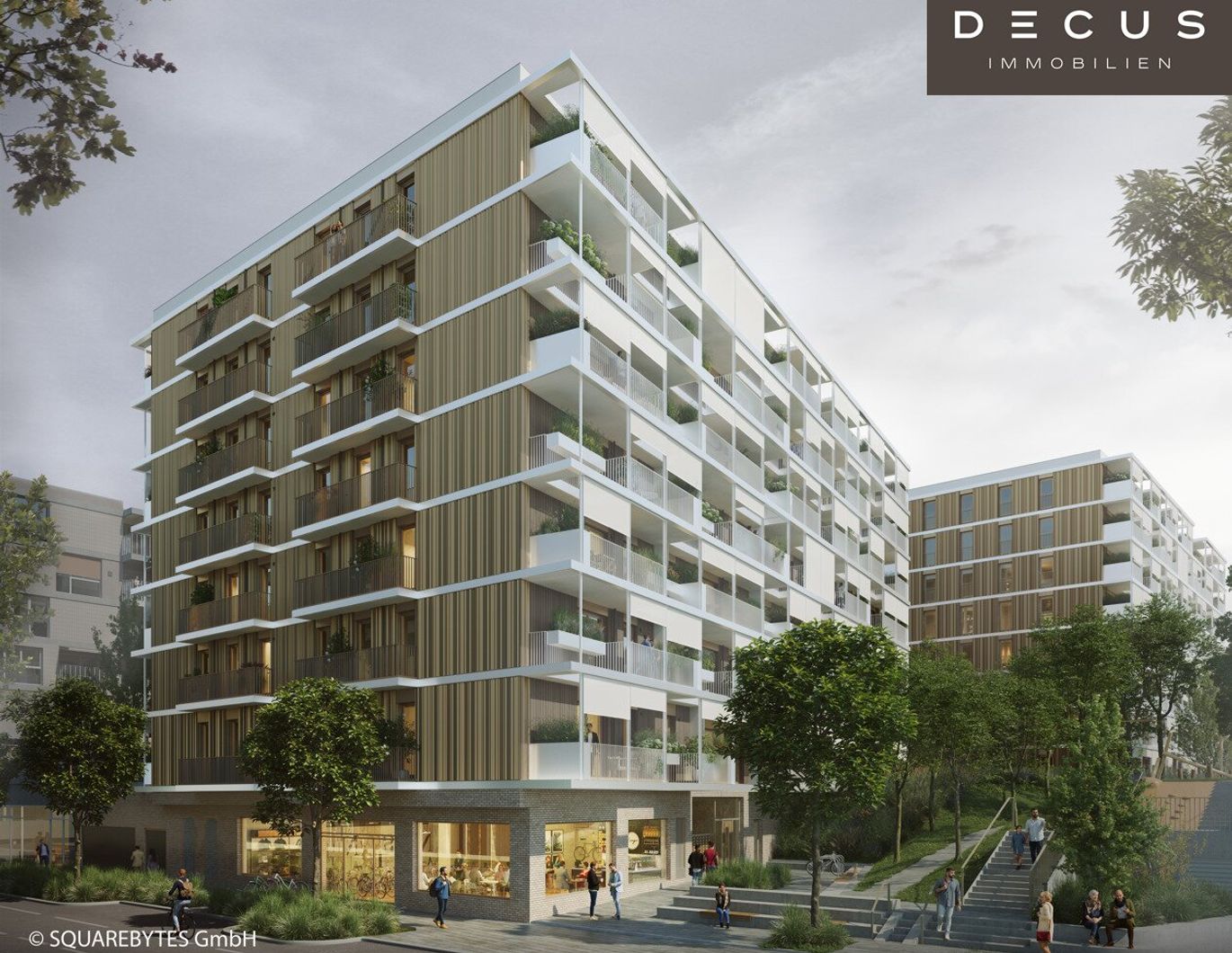 | NATÜRLICH DRAUSSEN | BF 14A | ANLEGER | VILLAGE IM DRITTEN | FERTIGSTELLUNG 2027