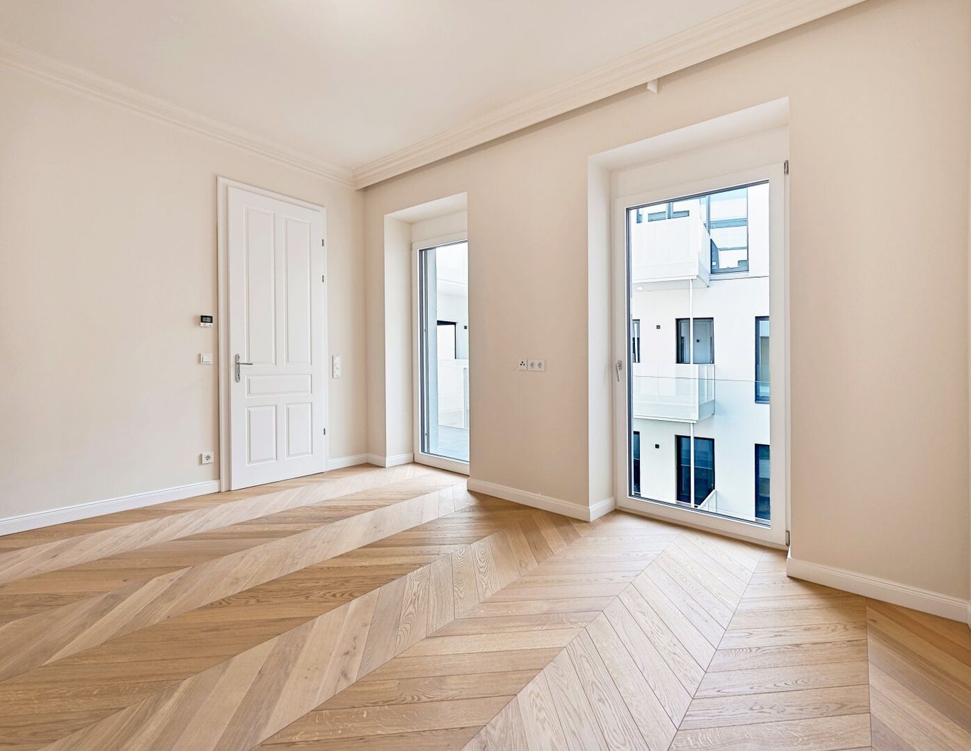 ESSENZ NO. 1 - Die neue Avantgarde des Wohnens - Exklusive 2-Zimmer-Wohnung mit großem Balkon