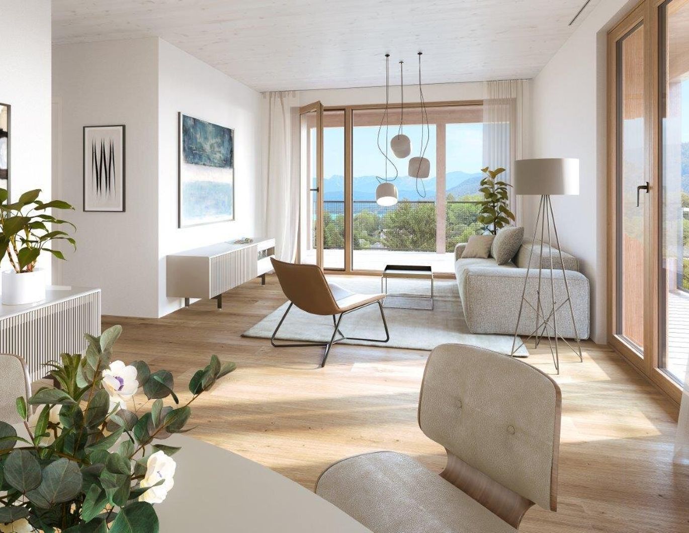 VERKAUFSSTART: Moderne 2-Zimmer-Wohnung mit Balkon in Krumpendorf am Wörthersee für 296.000,00 €!