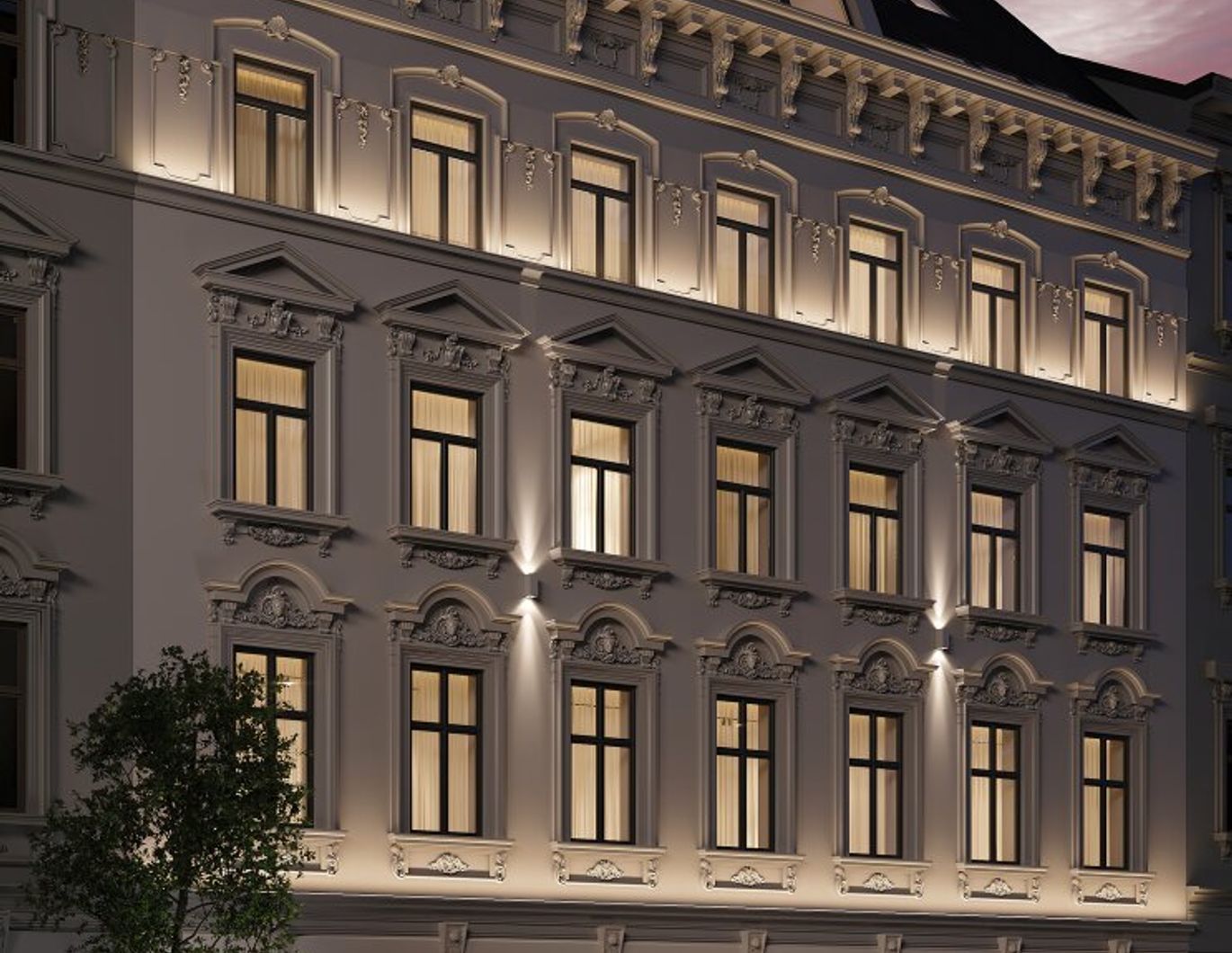 EDEN & IVY - STILVOLLE 3-ZIMMER-WOHNUNG MIT WESTBALKON
