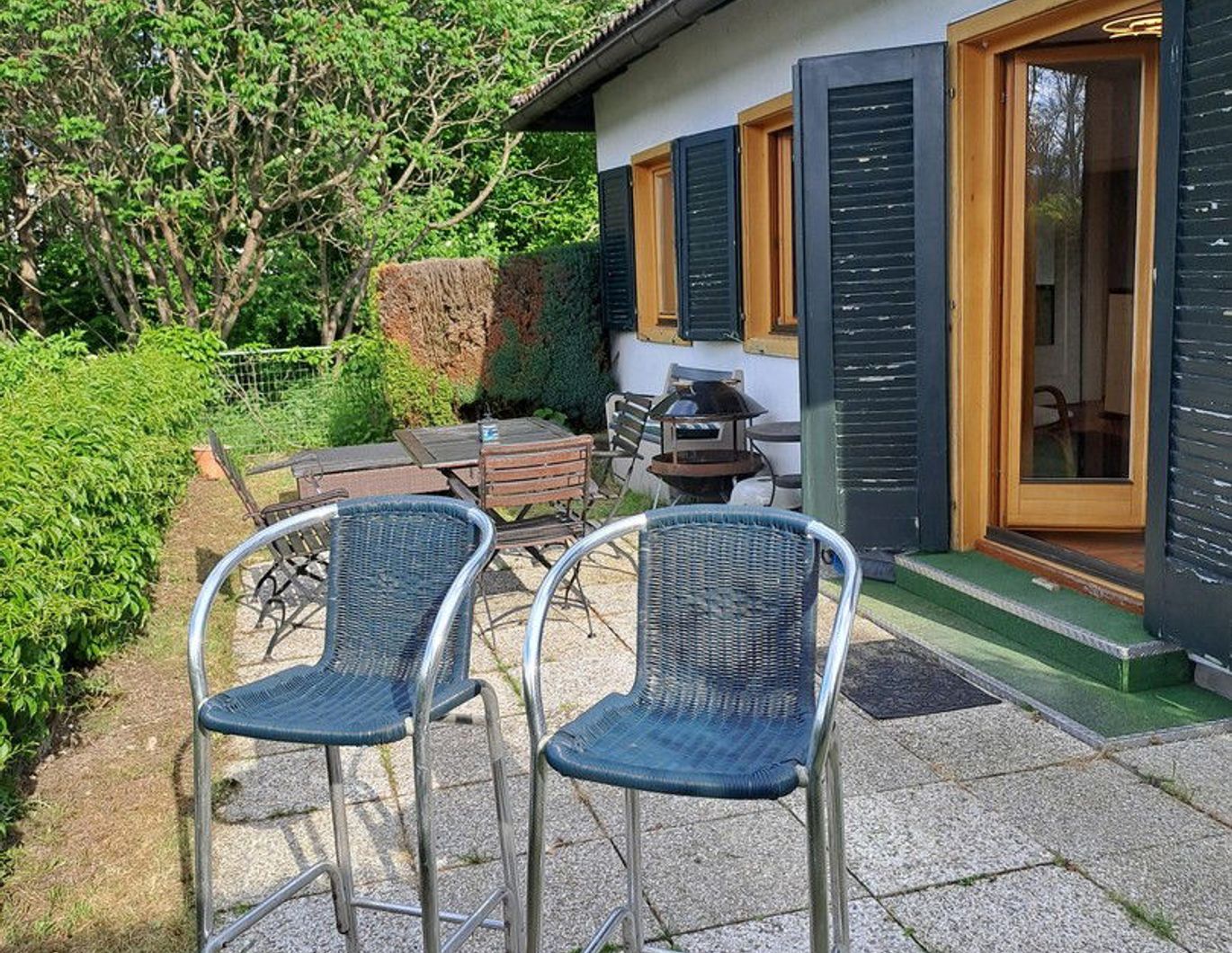 Jahresmiete VELDEN kl. TOP Seeblick-Ferienbungalow, sonnige Traum -Lage(See 30m,Schloss 300m)