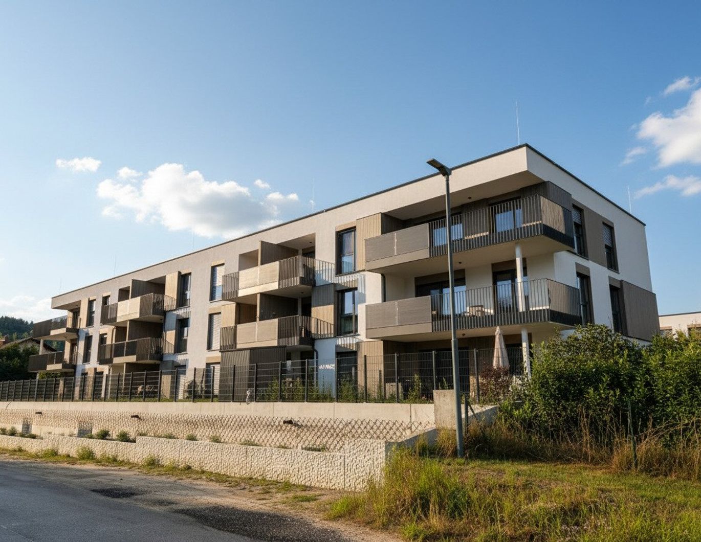 NEUER PREIS - Superkompakte Terrassenwohnung - | Erstbezug | Grünblick