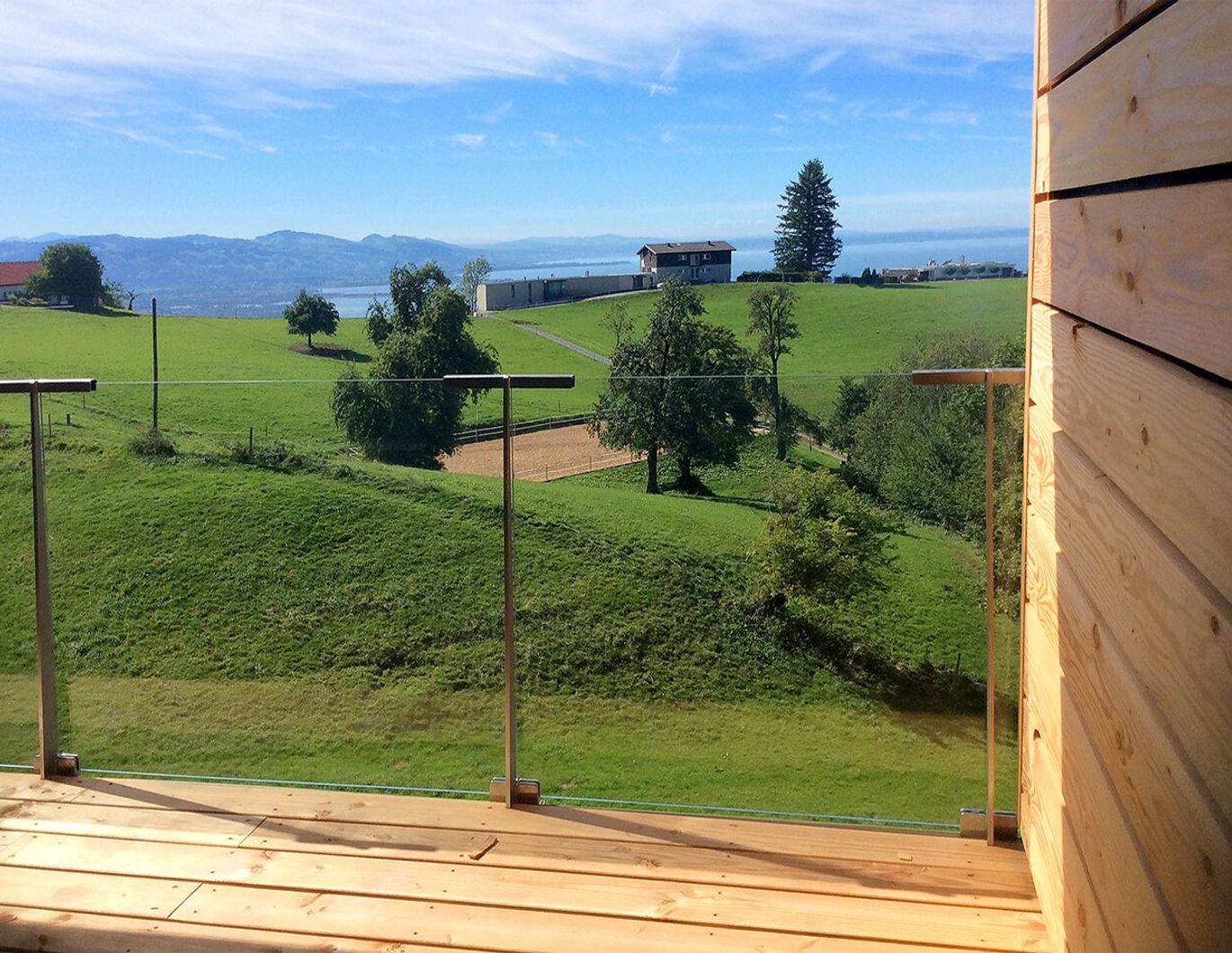 93m² große 3,5-Zimmer-Maisonettewohnung mit Seeblick und Zweitwohnsitzmöglichkeit am Eichenberg!