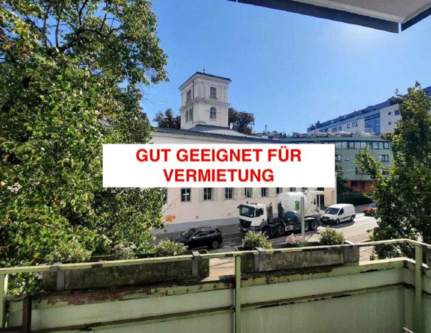 OTTAKRING im GRÜNEN - 3 ZIMMER EIGENTUMSWOHNUNG mit südseitigem Balkon