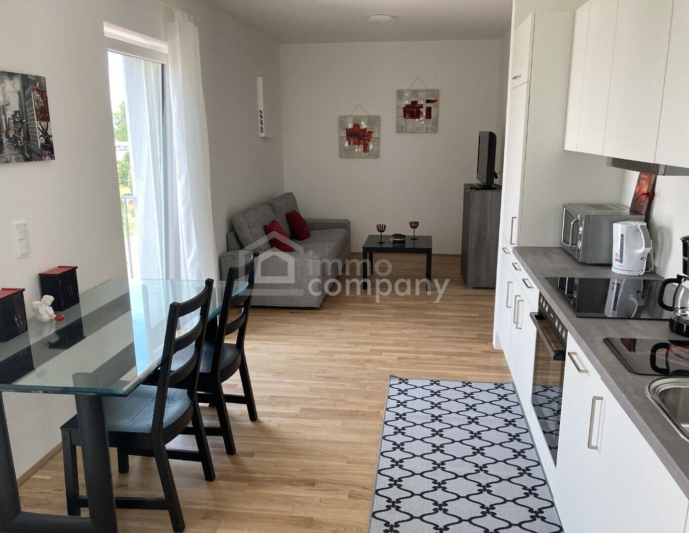 2-Zimmer Wohnung 44m², in 4073 Wilhering.