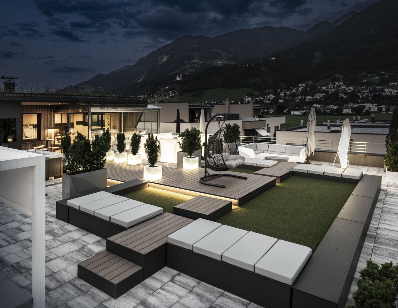 Penthouse Feeling in der Silberstadt Schwaz! Architektur-Luxus-Ausblick!